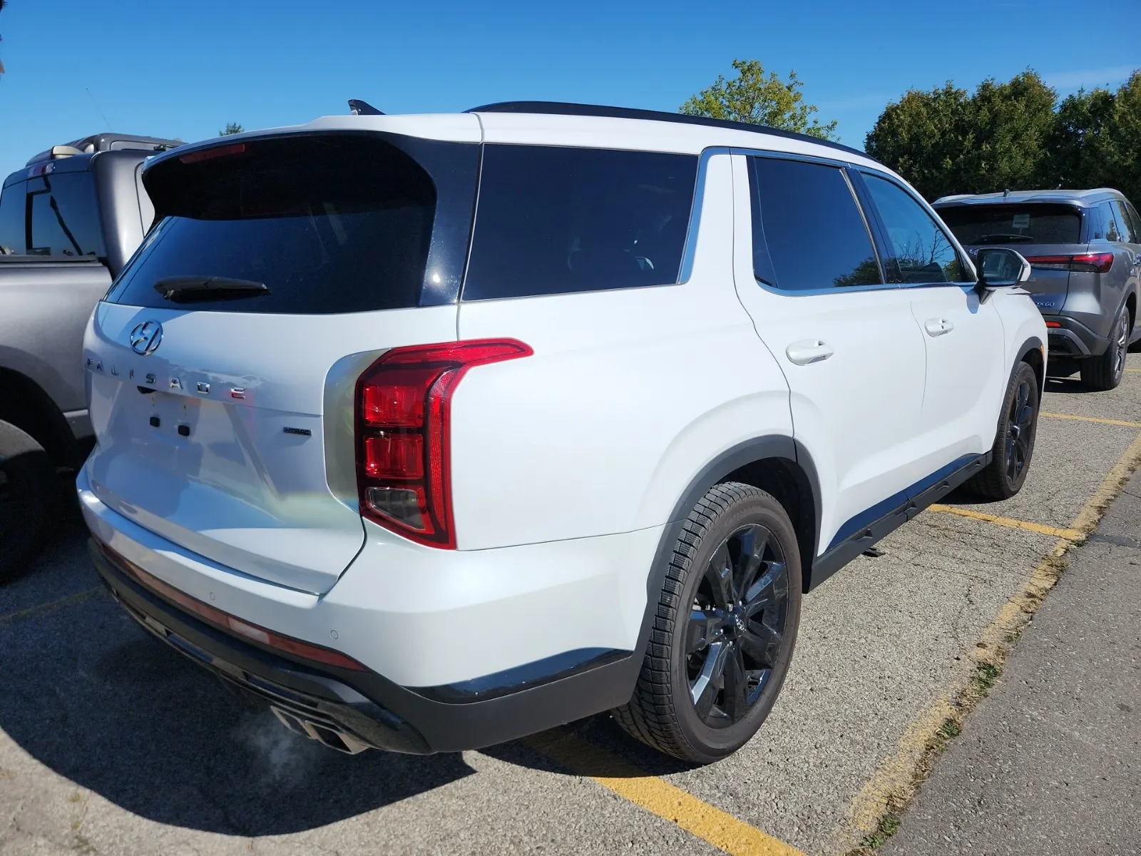 Passenger Rear 3/4 Photo