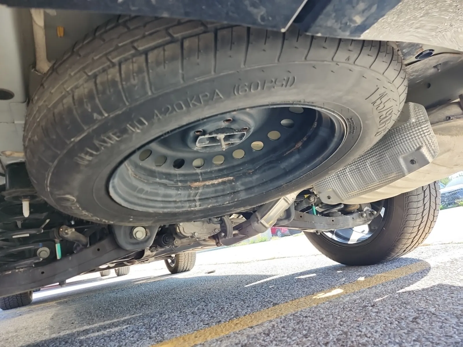 Spare Tire & Wheel Photo