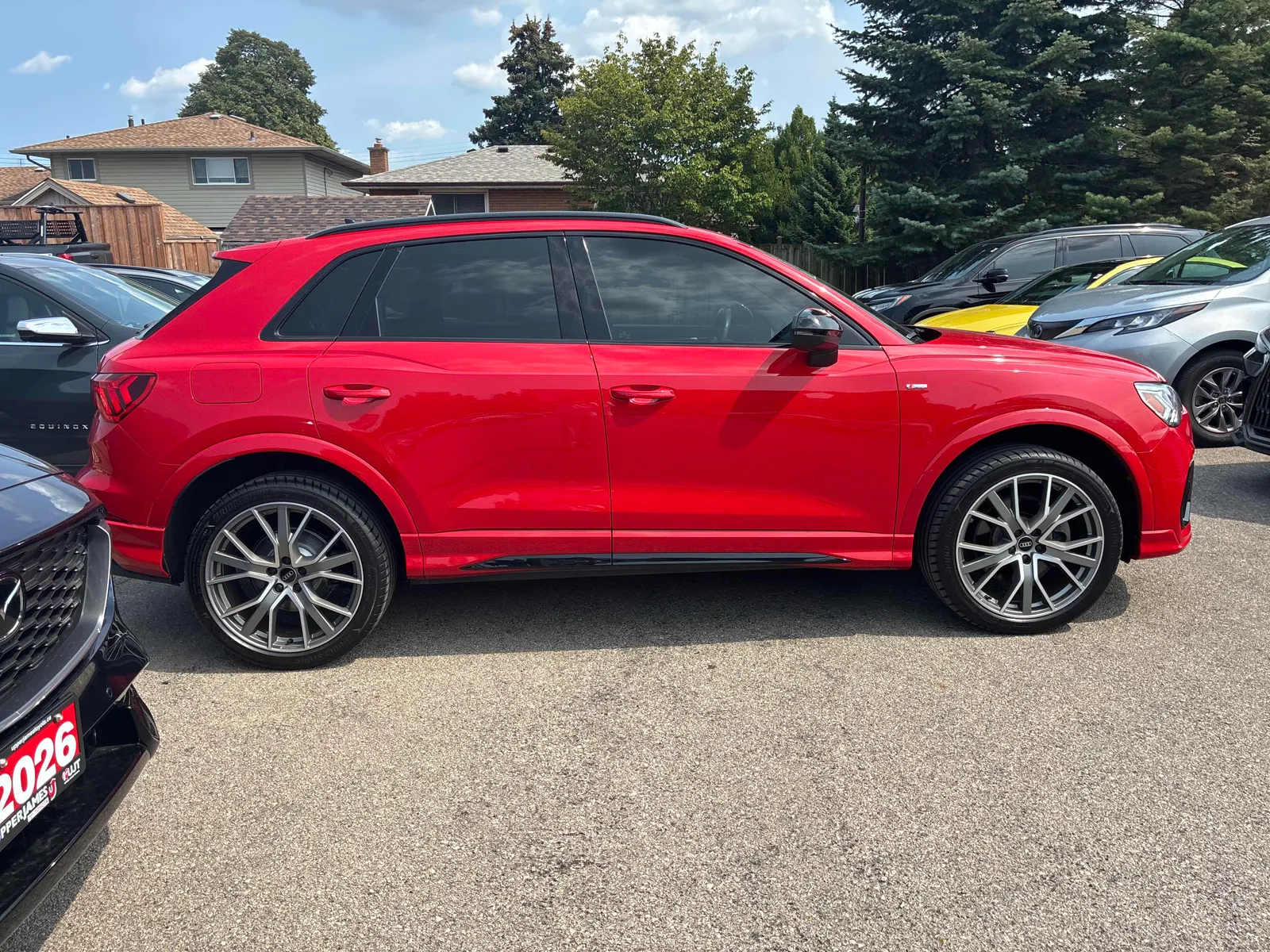Passenger side