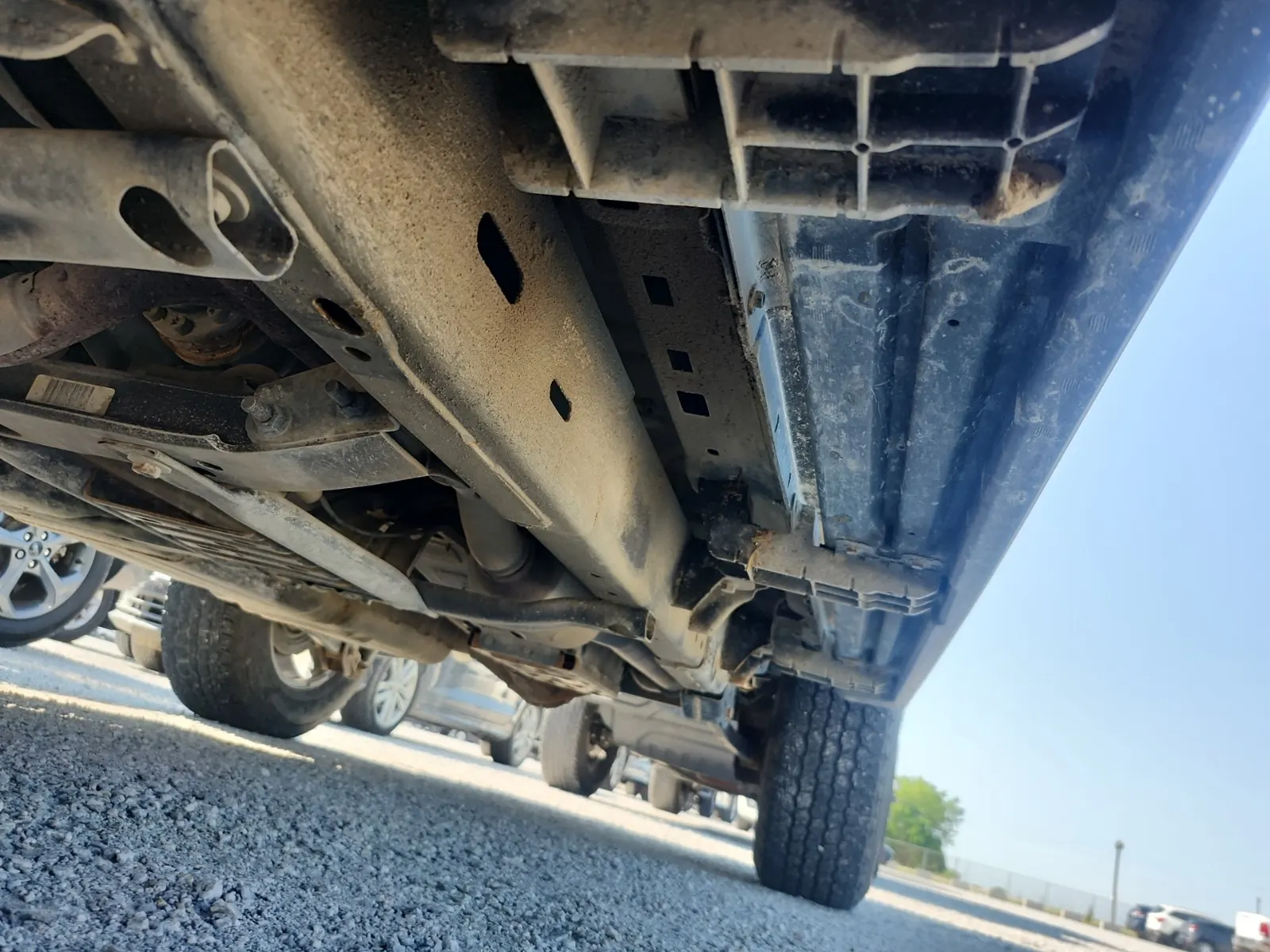 Undercarriage - Driver Photo