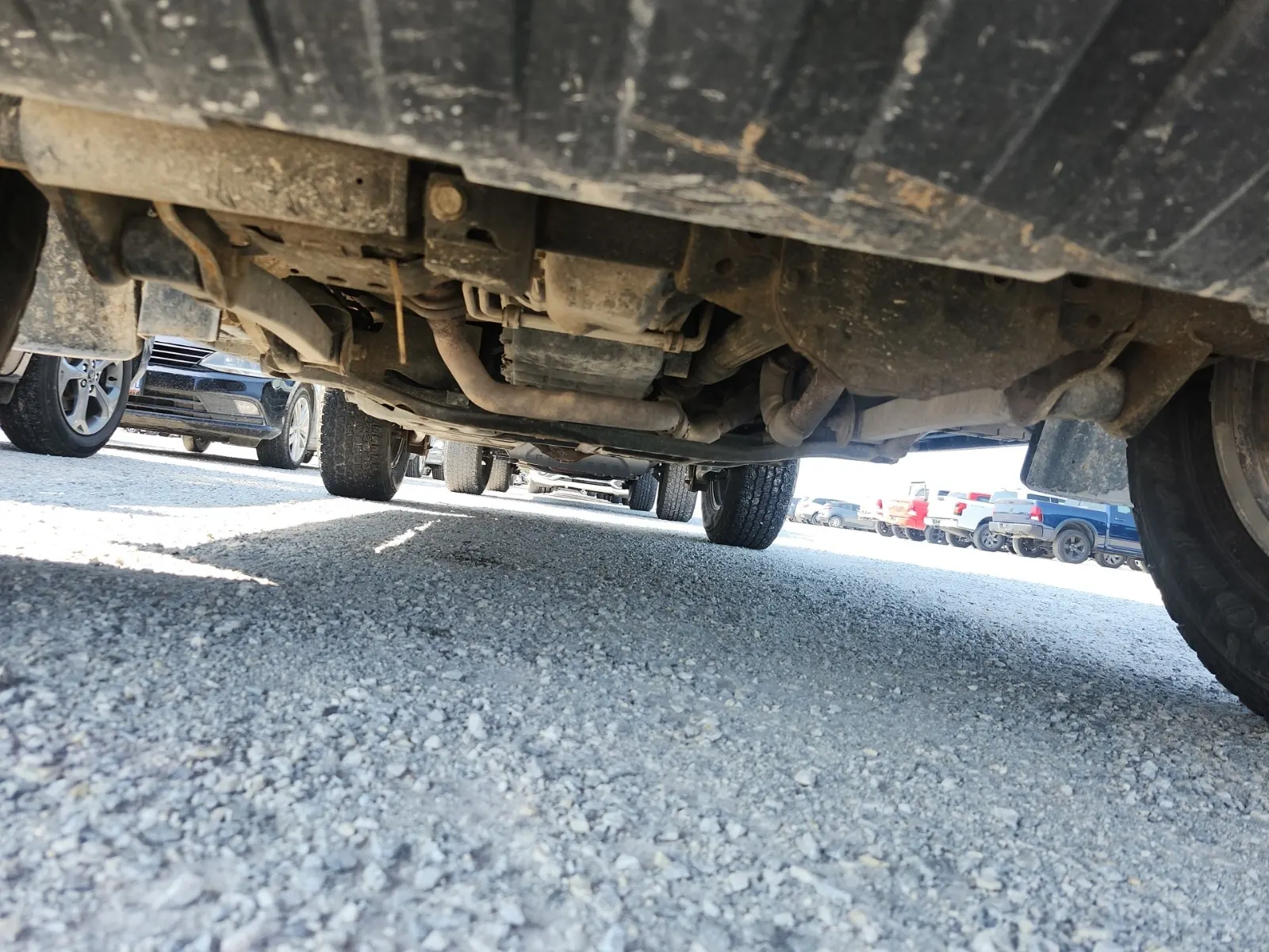 Undercarriage - Front Photo