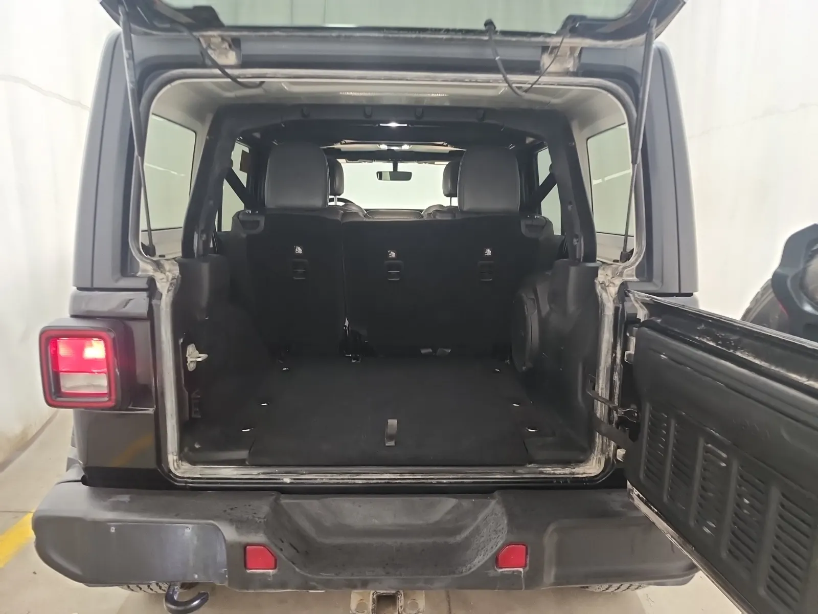Cargo Area Photo