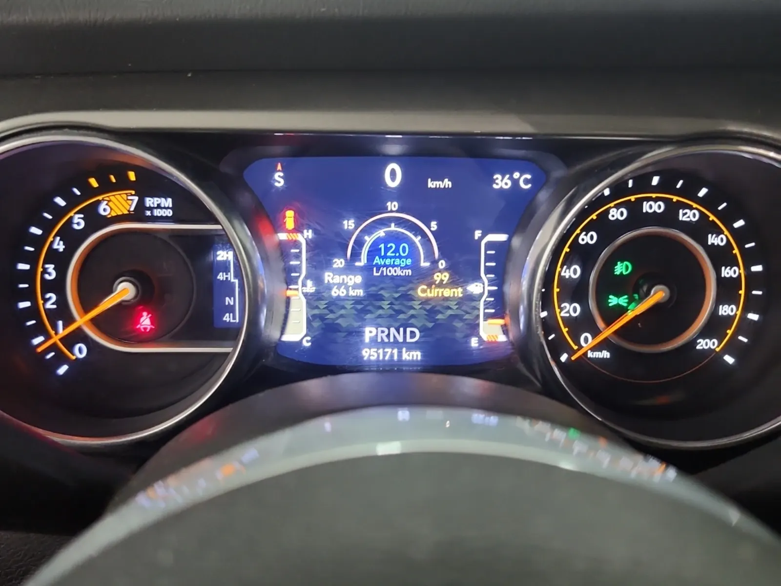 Odometer Photo