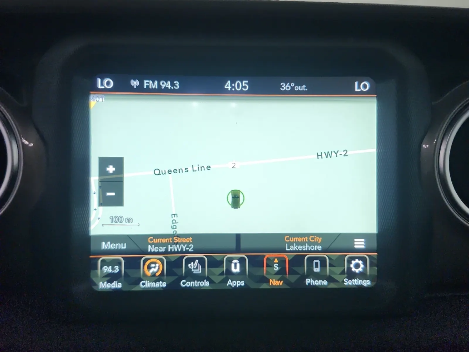 Navigation Photo