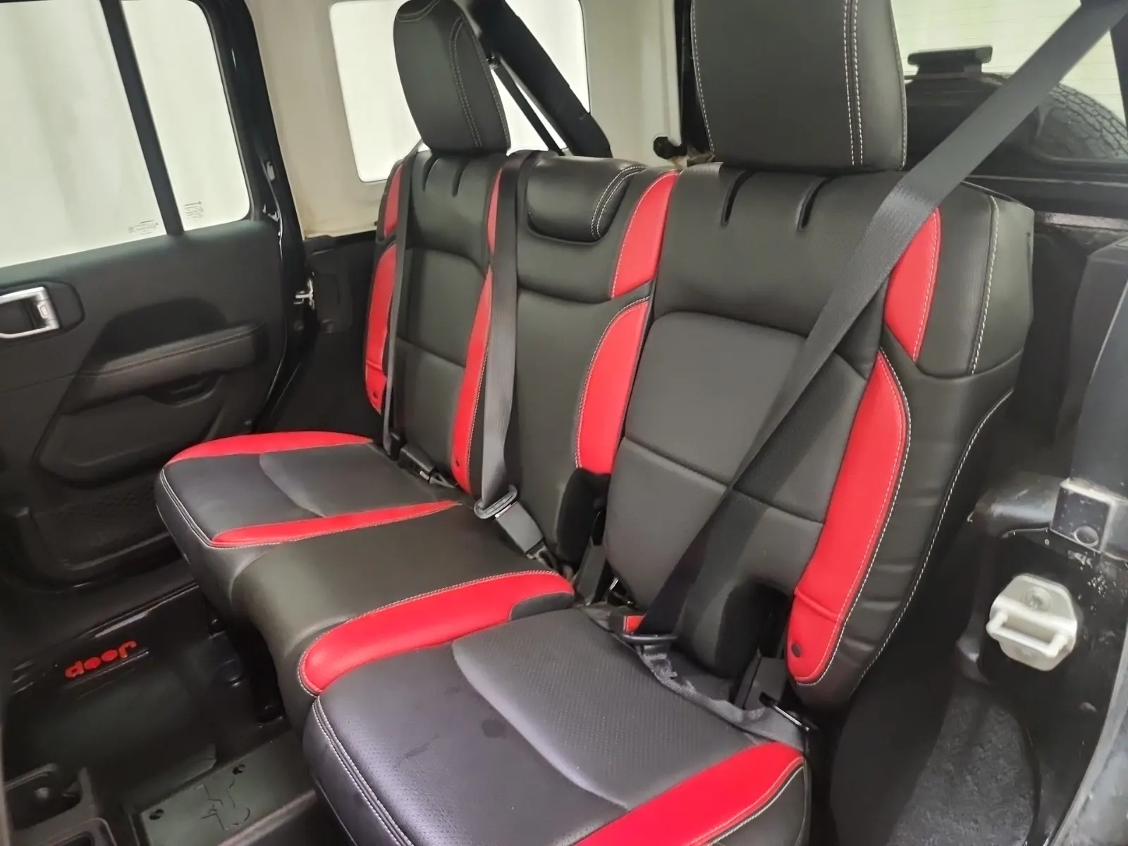Rear Interior Photo