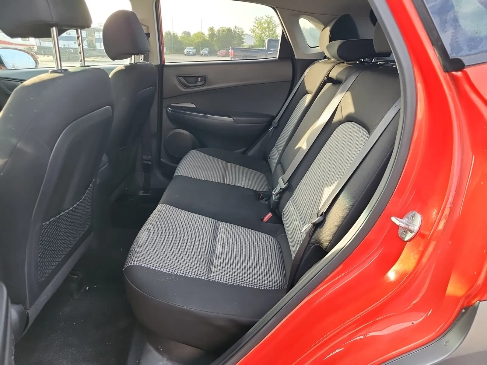 Rear Interior Photo