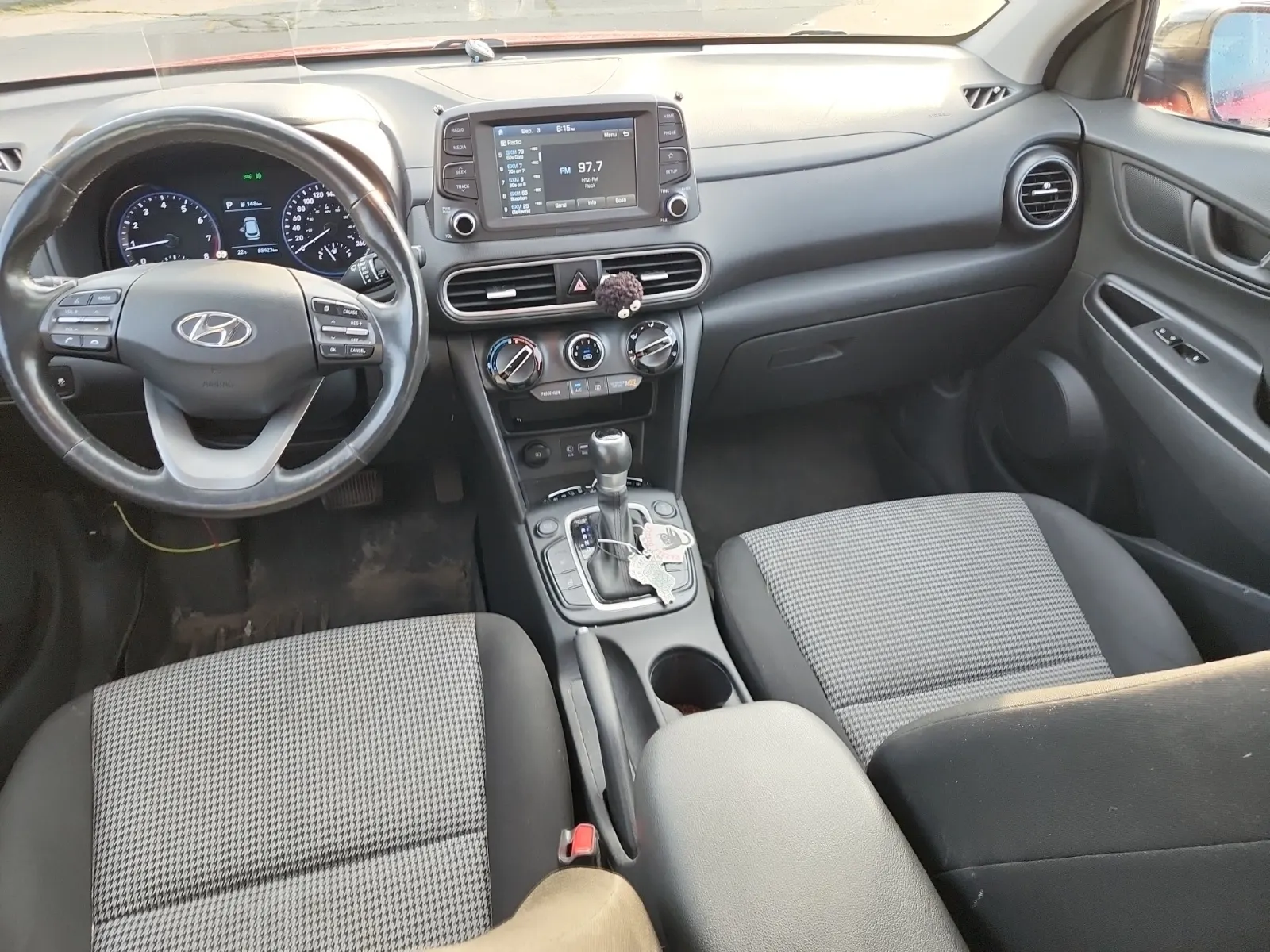 Dash Panel Photo