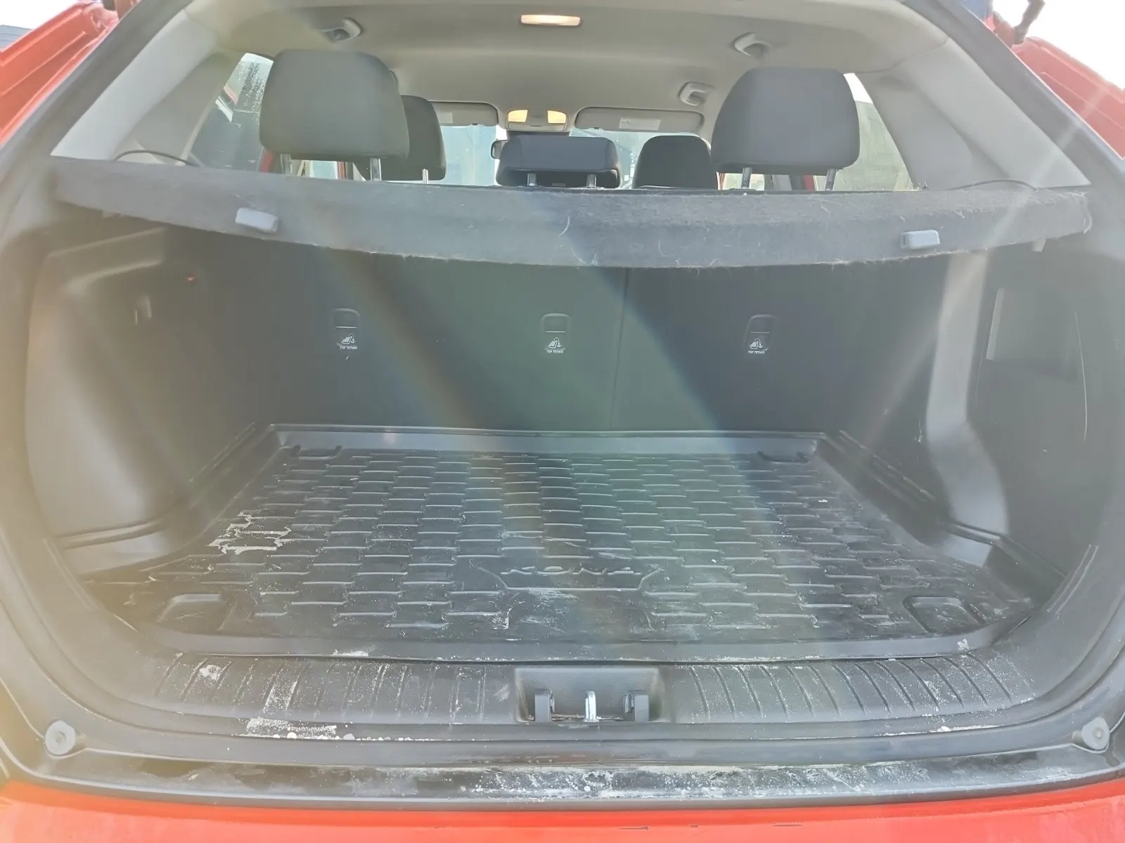 Cargo Area Photo