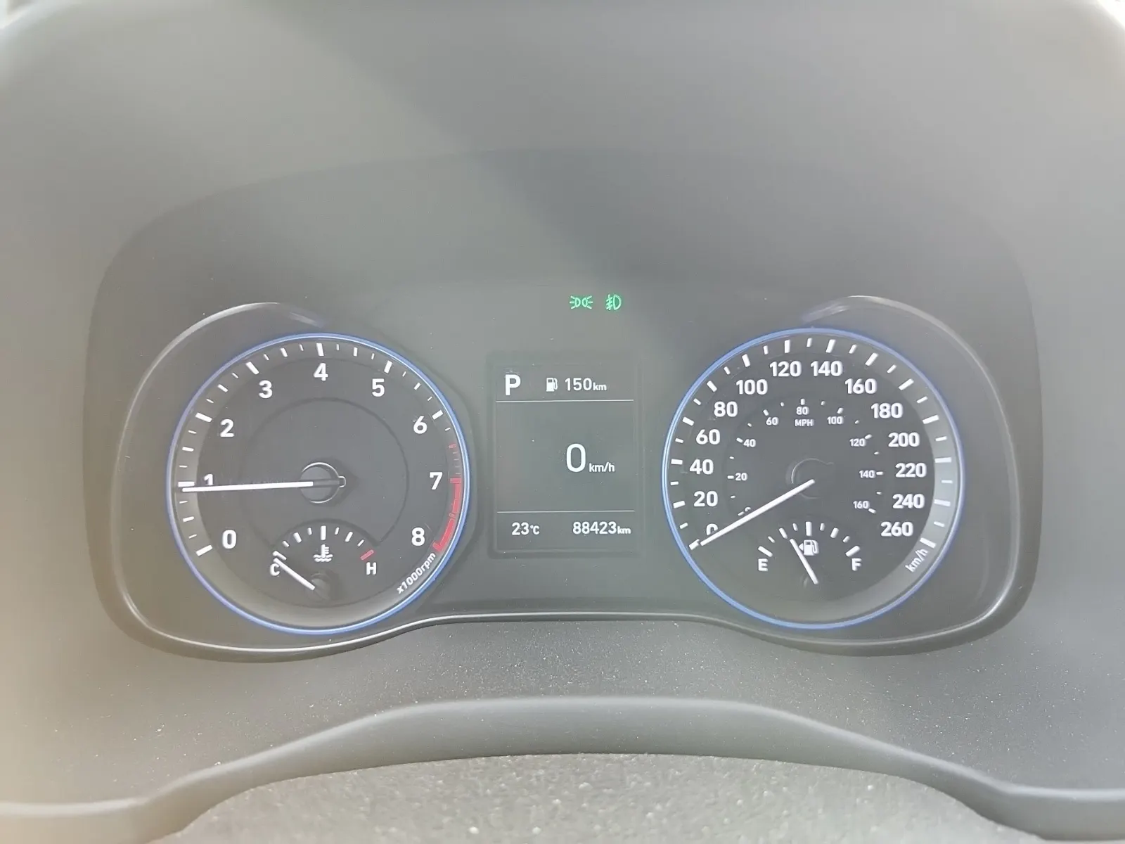 Odometer Photo