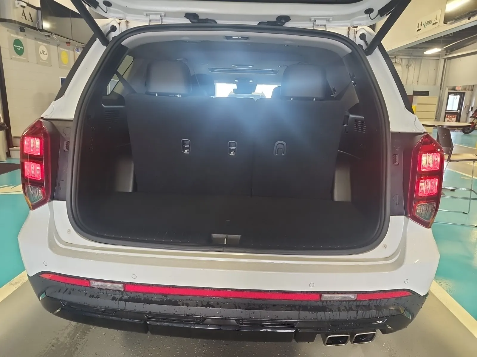 Cargo Area Photo