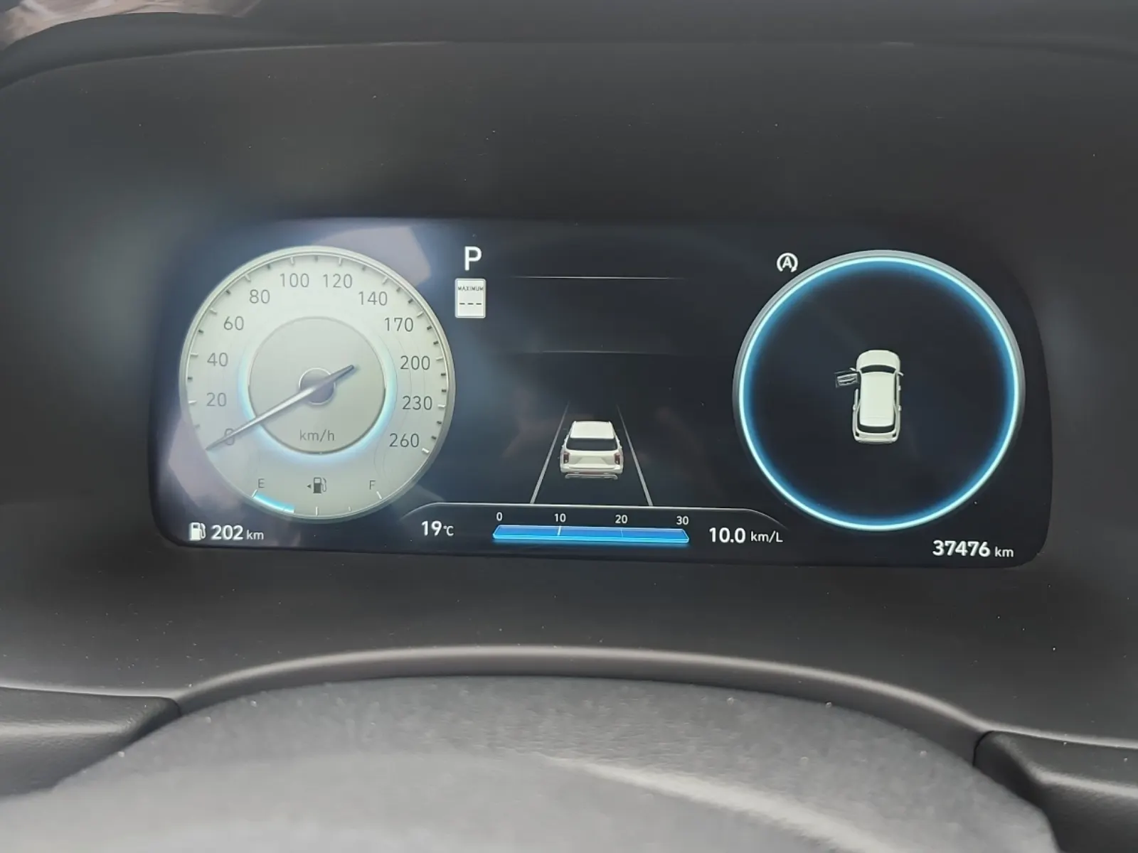 Odometer Photo