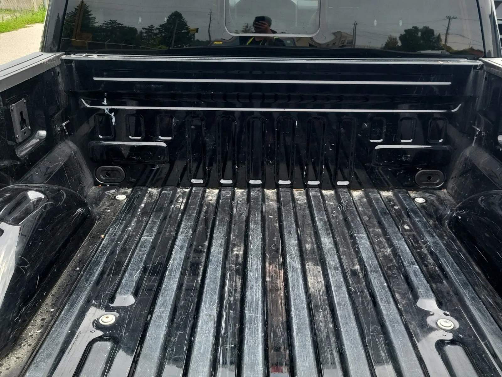 Cargo Area Photo