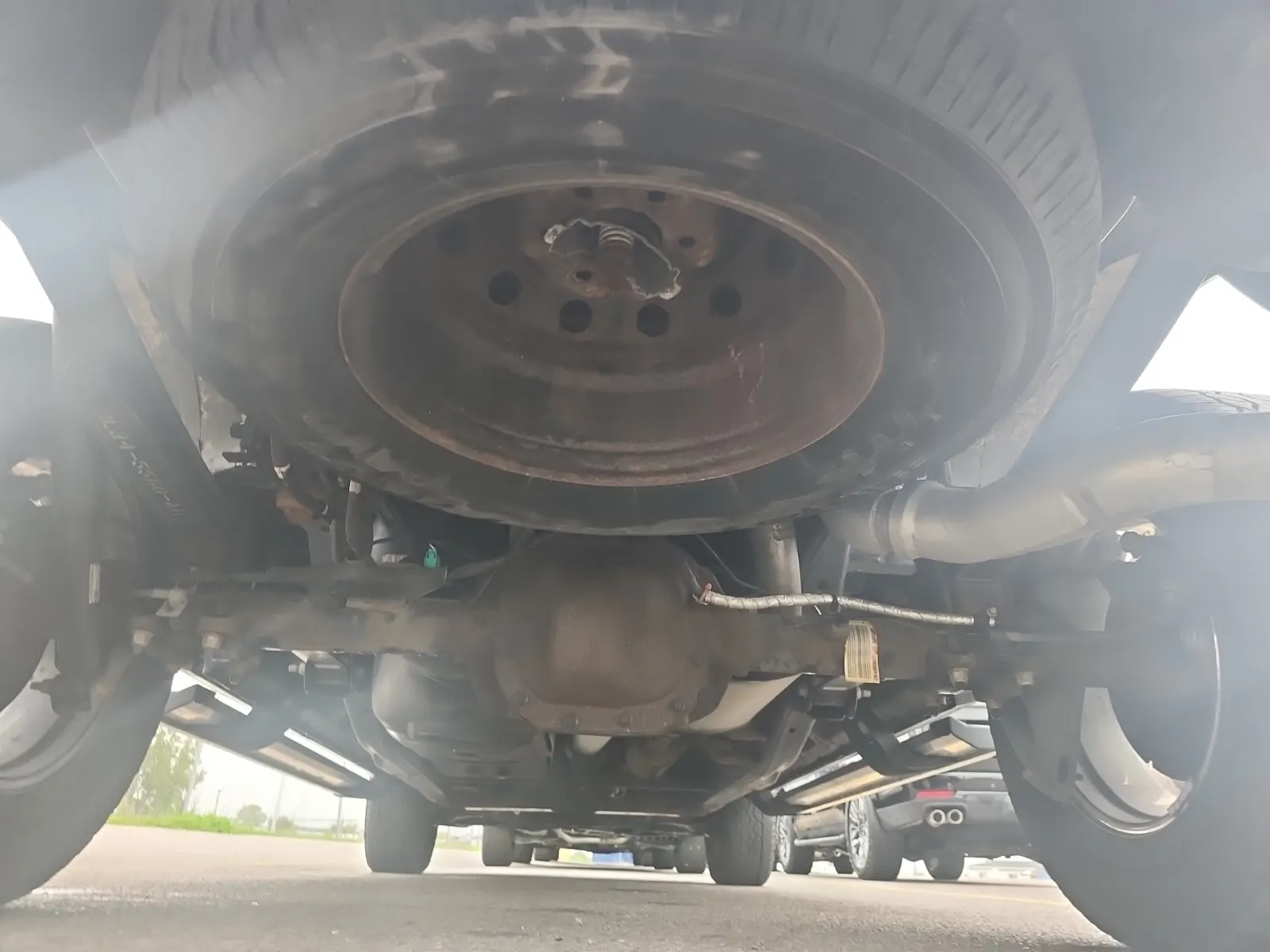 Spare Tire & Wheel Photo