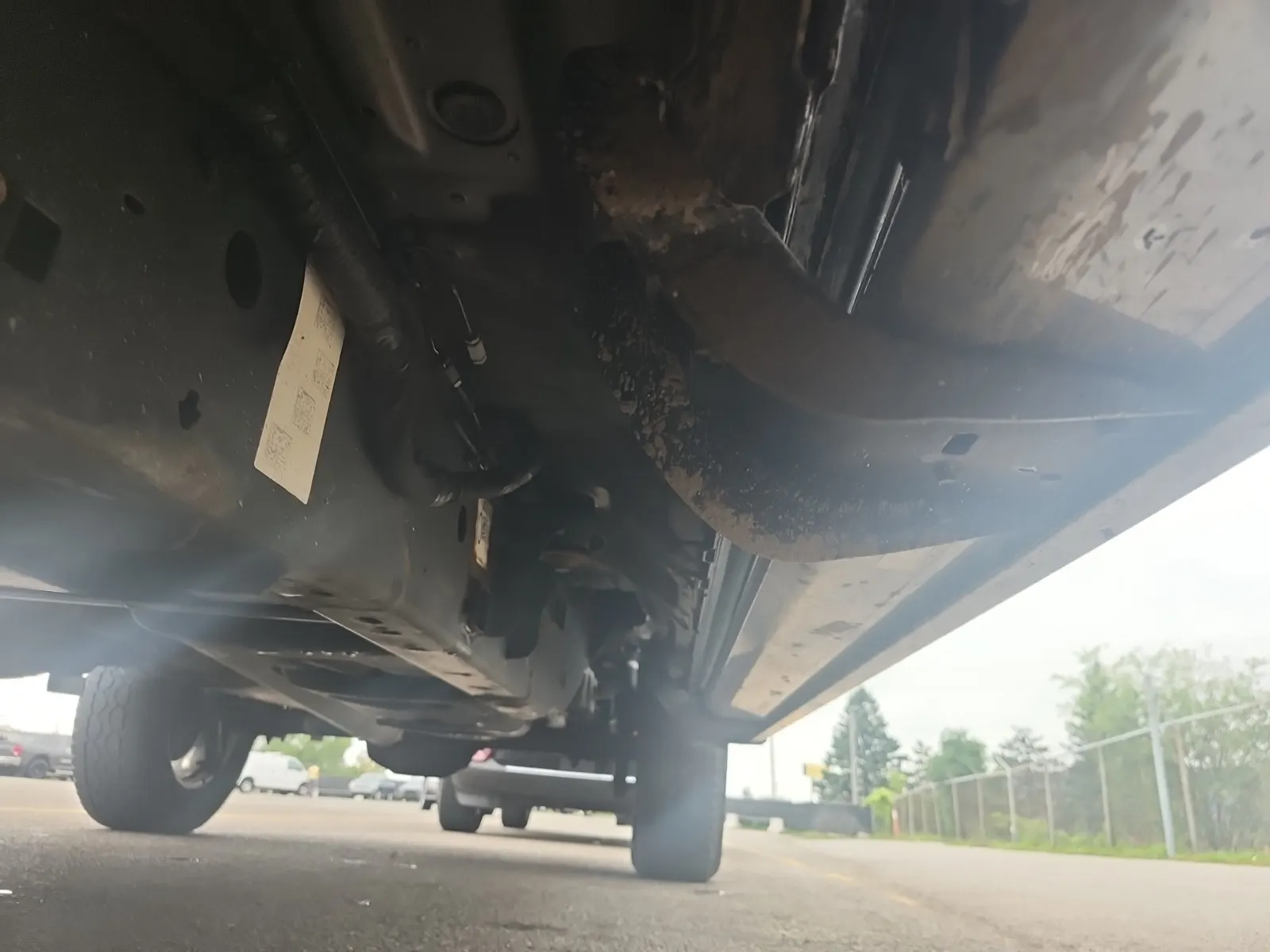 Undercarriage - Driver Photo