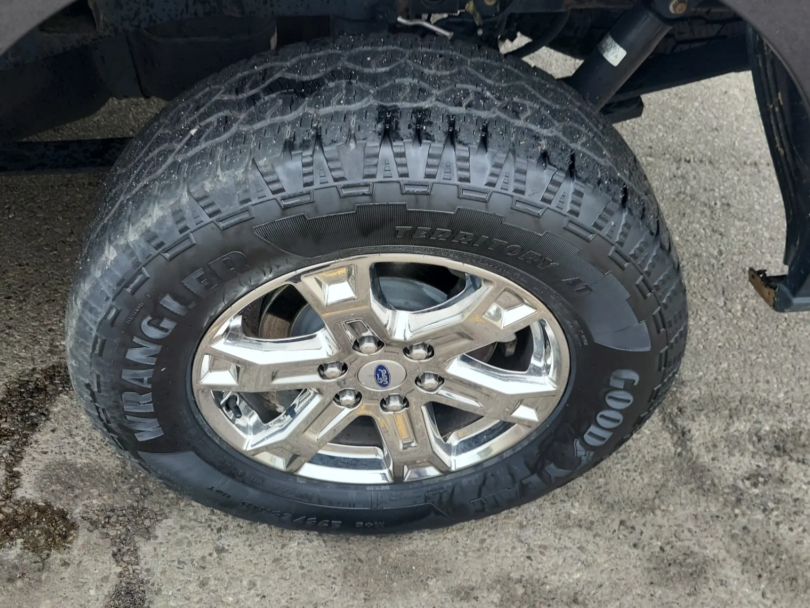 Left Rear Wheel/Tire Photo