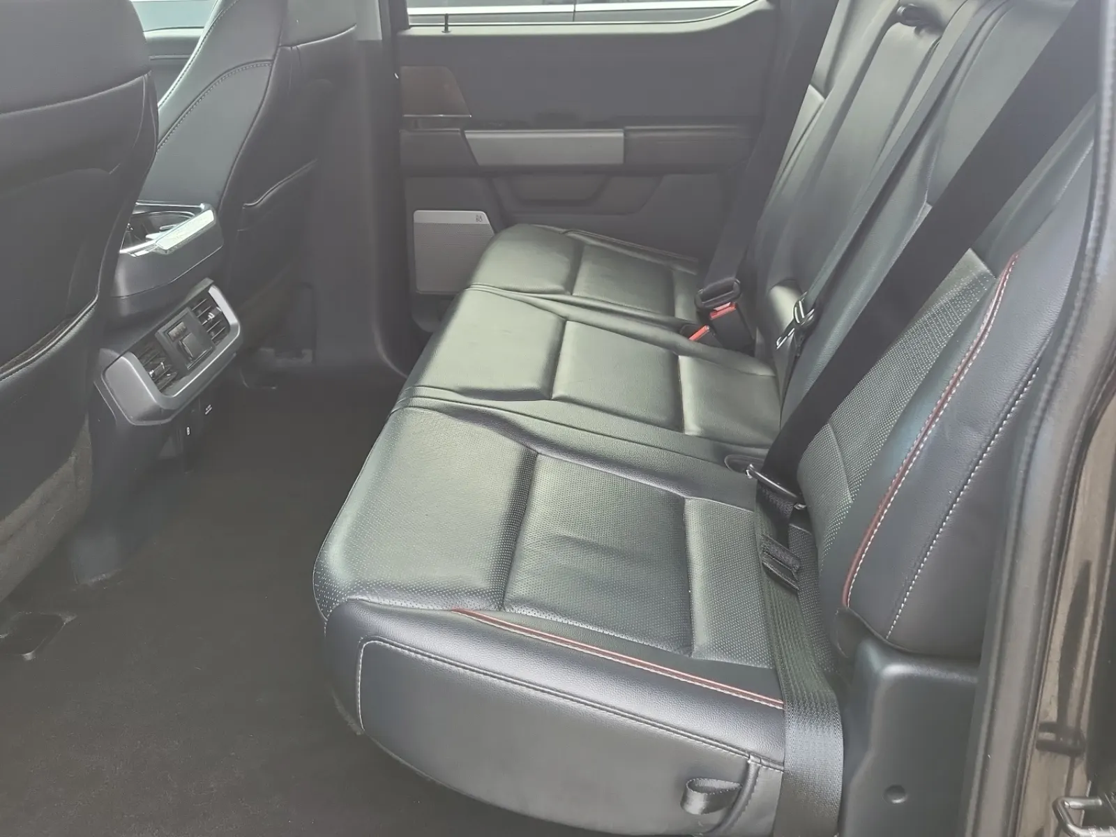 Rear Interior Photo