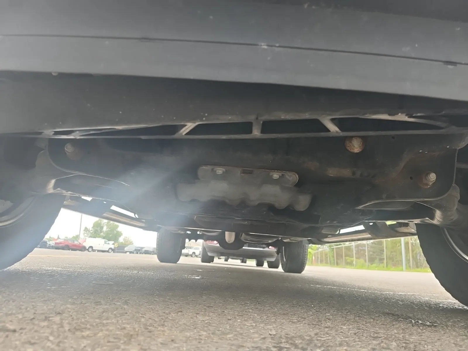 Undercarriage - Front Photo