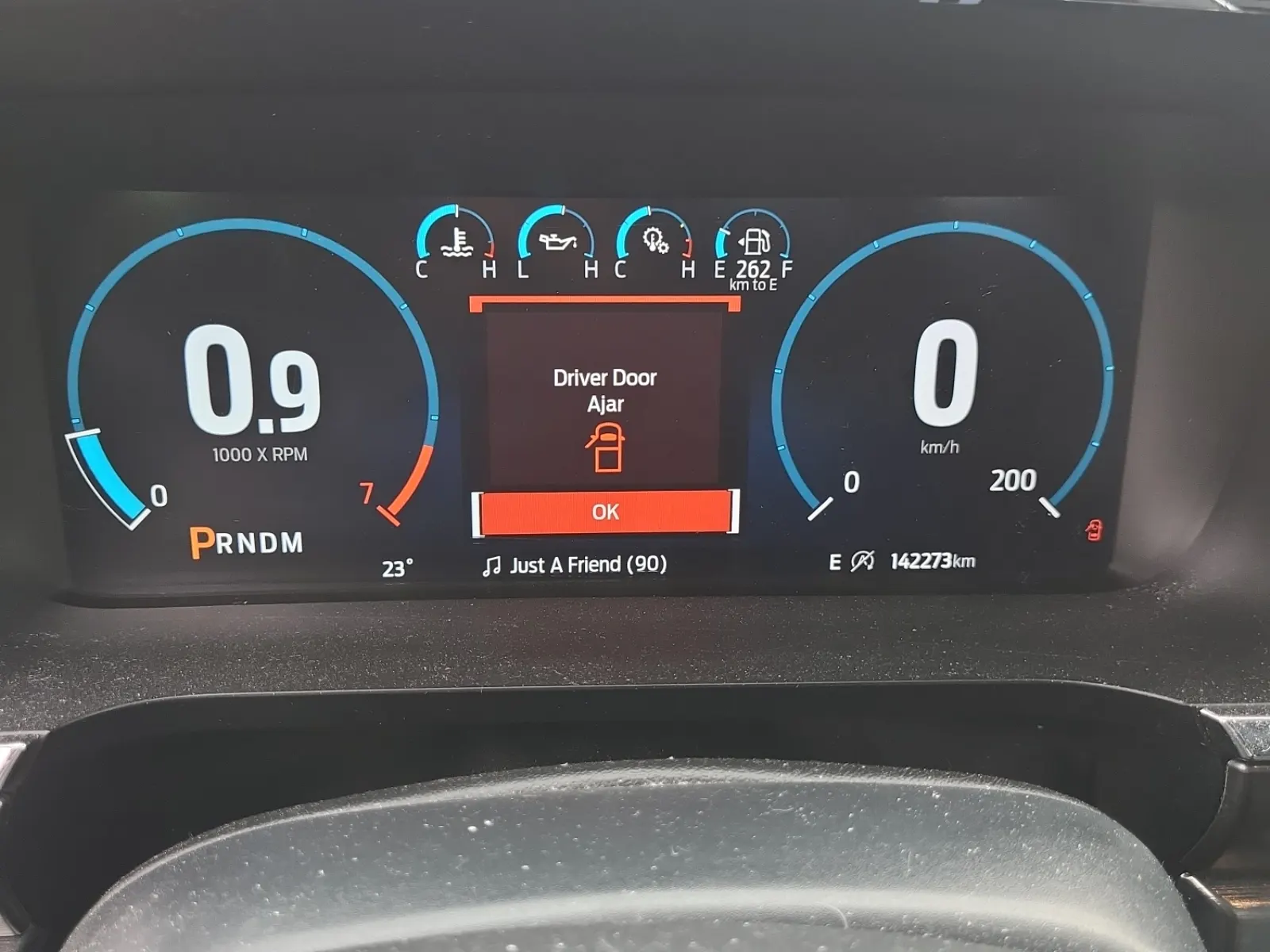 Odometer Photo