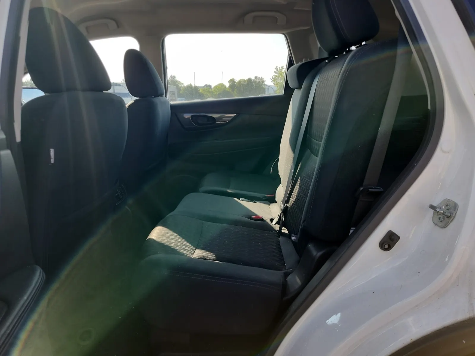 Rear Interior Photo