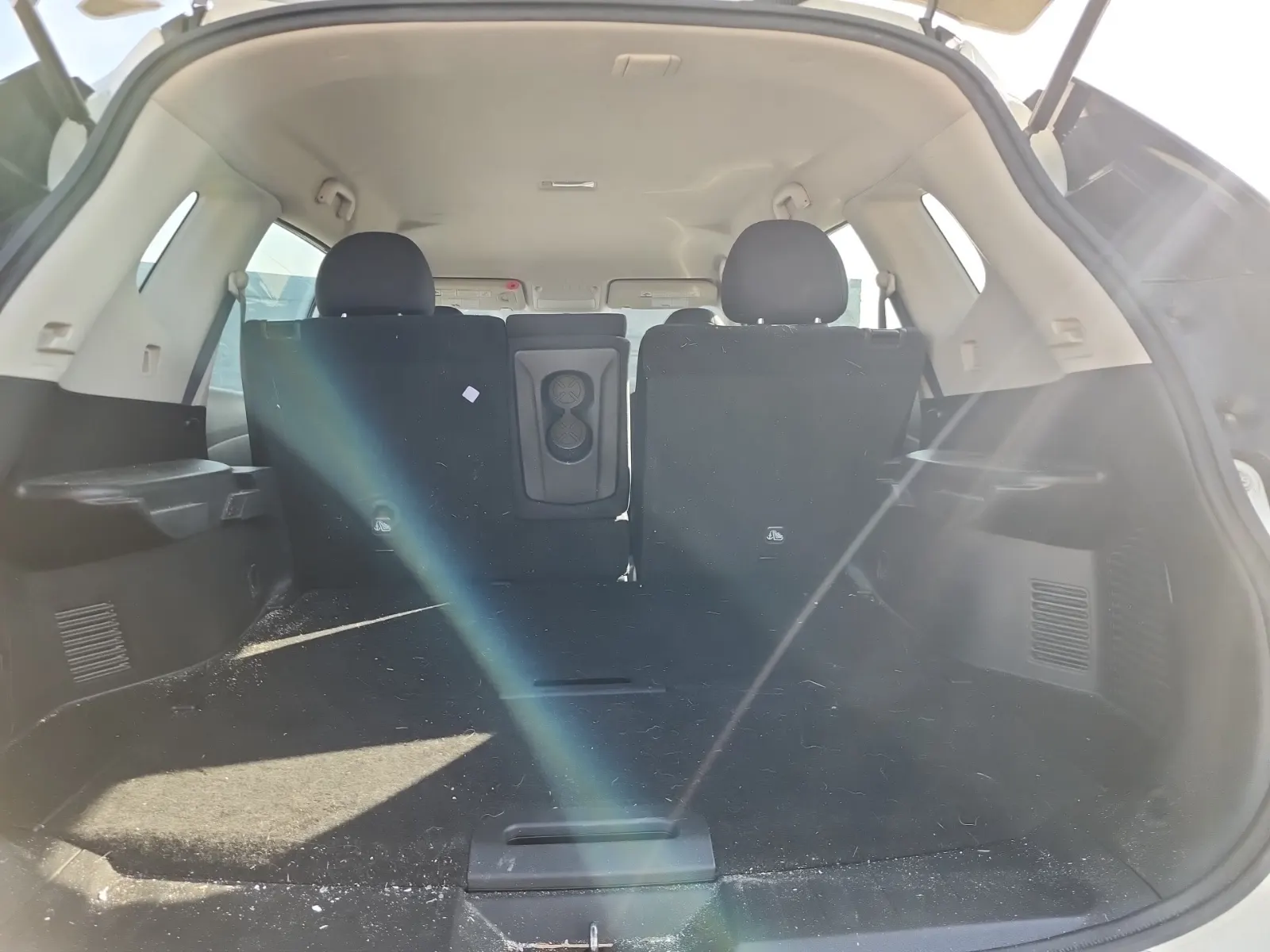 Cargo Area Photo