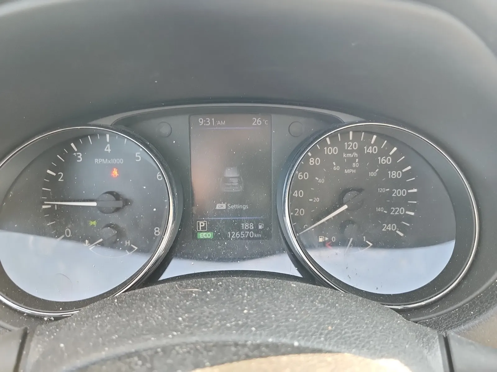 Odometer Photo