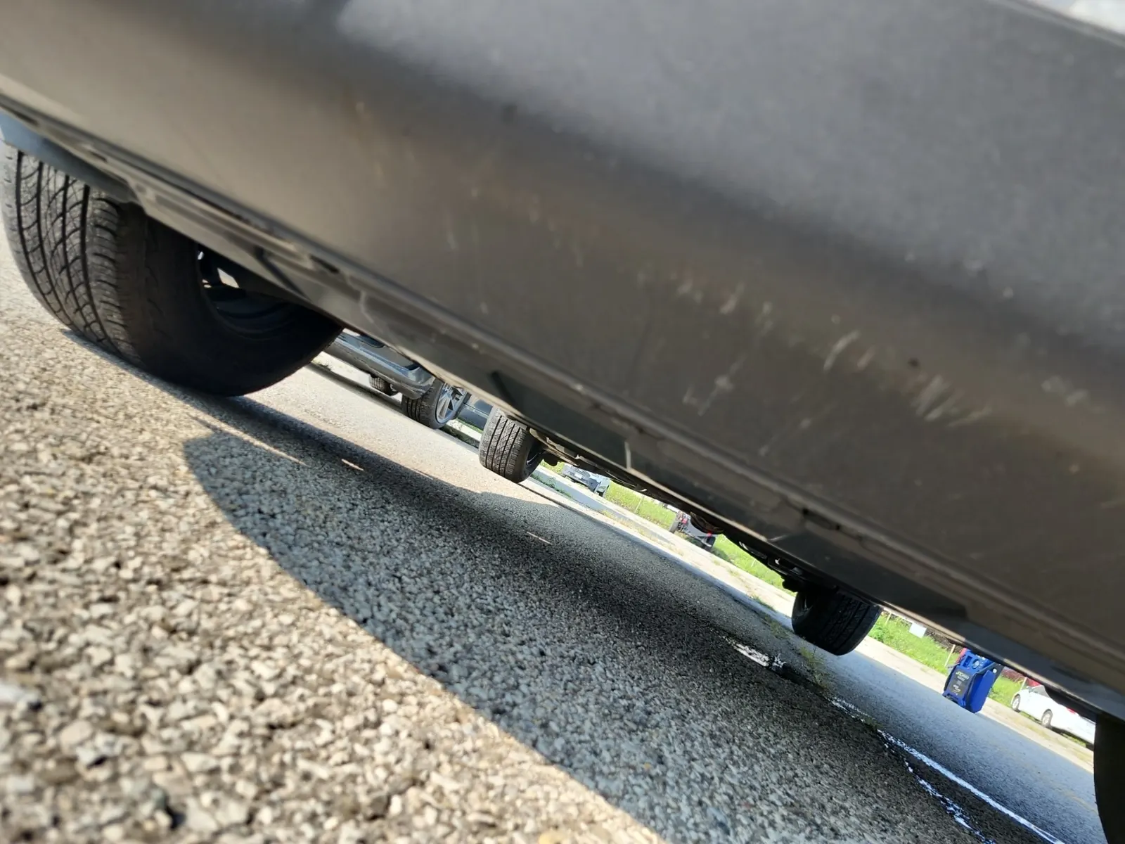 Undercarriage - Front Photo