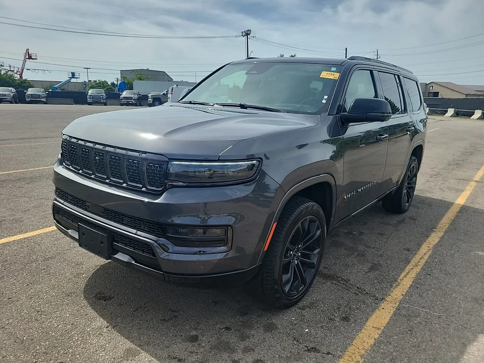 2024 Jeep Grand Wagoneer