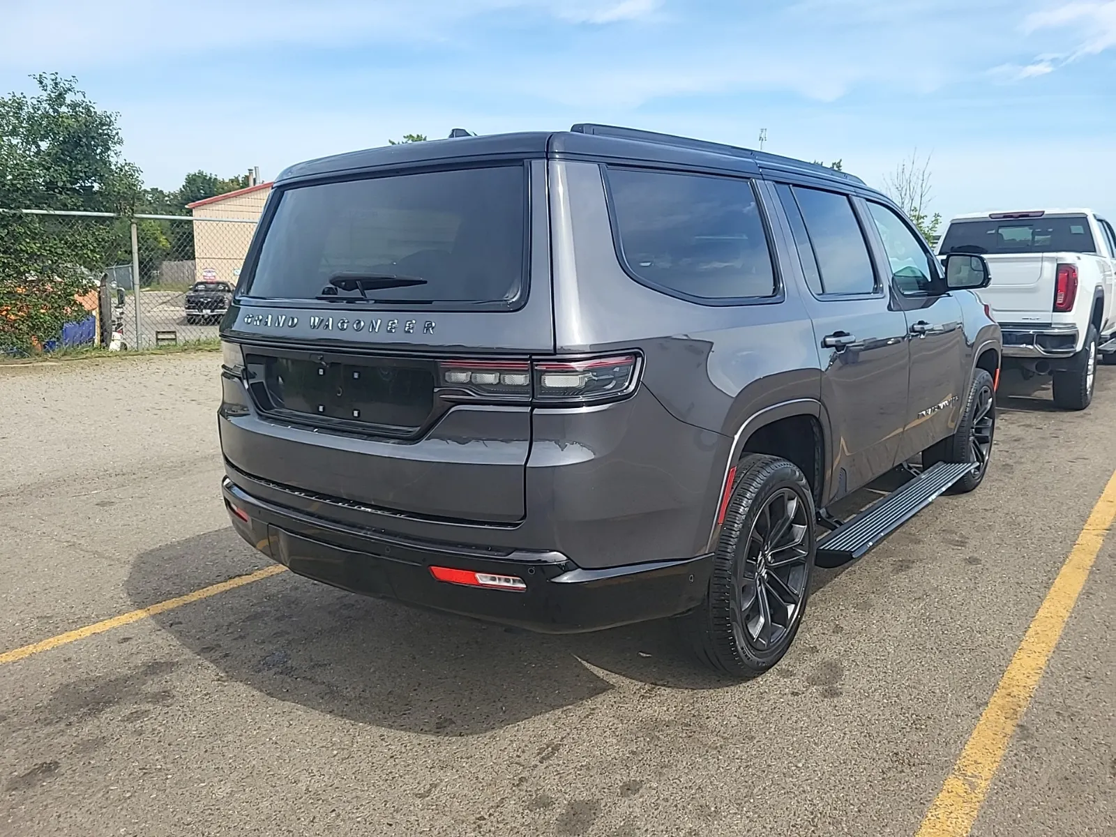 Passenger Rear 3/4 Photo