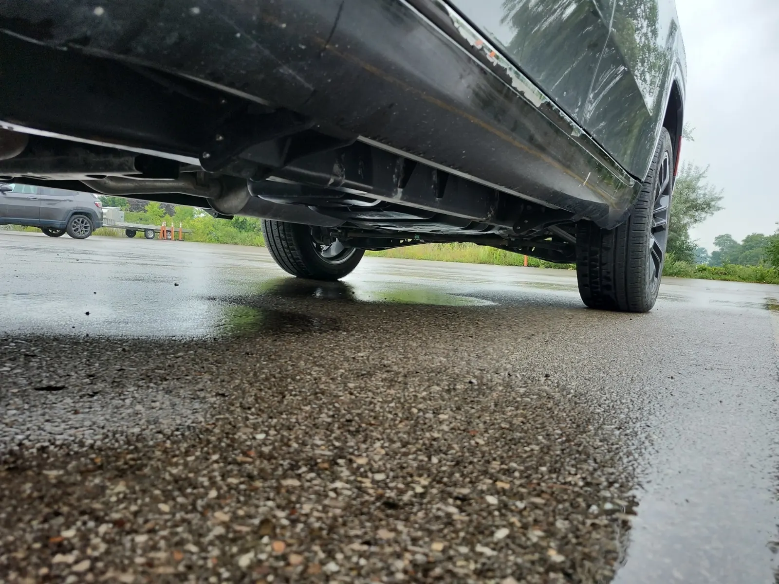 Undercarriage - Driver Photo