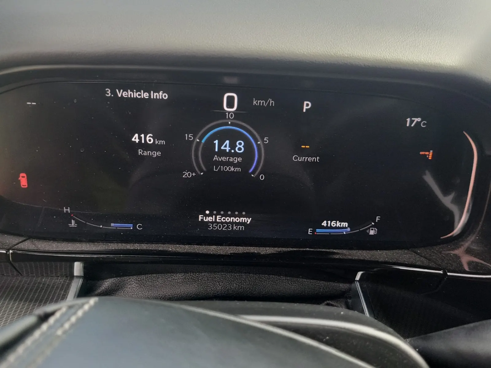 Odometer Photo