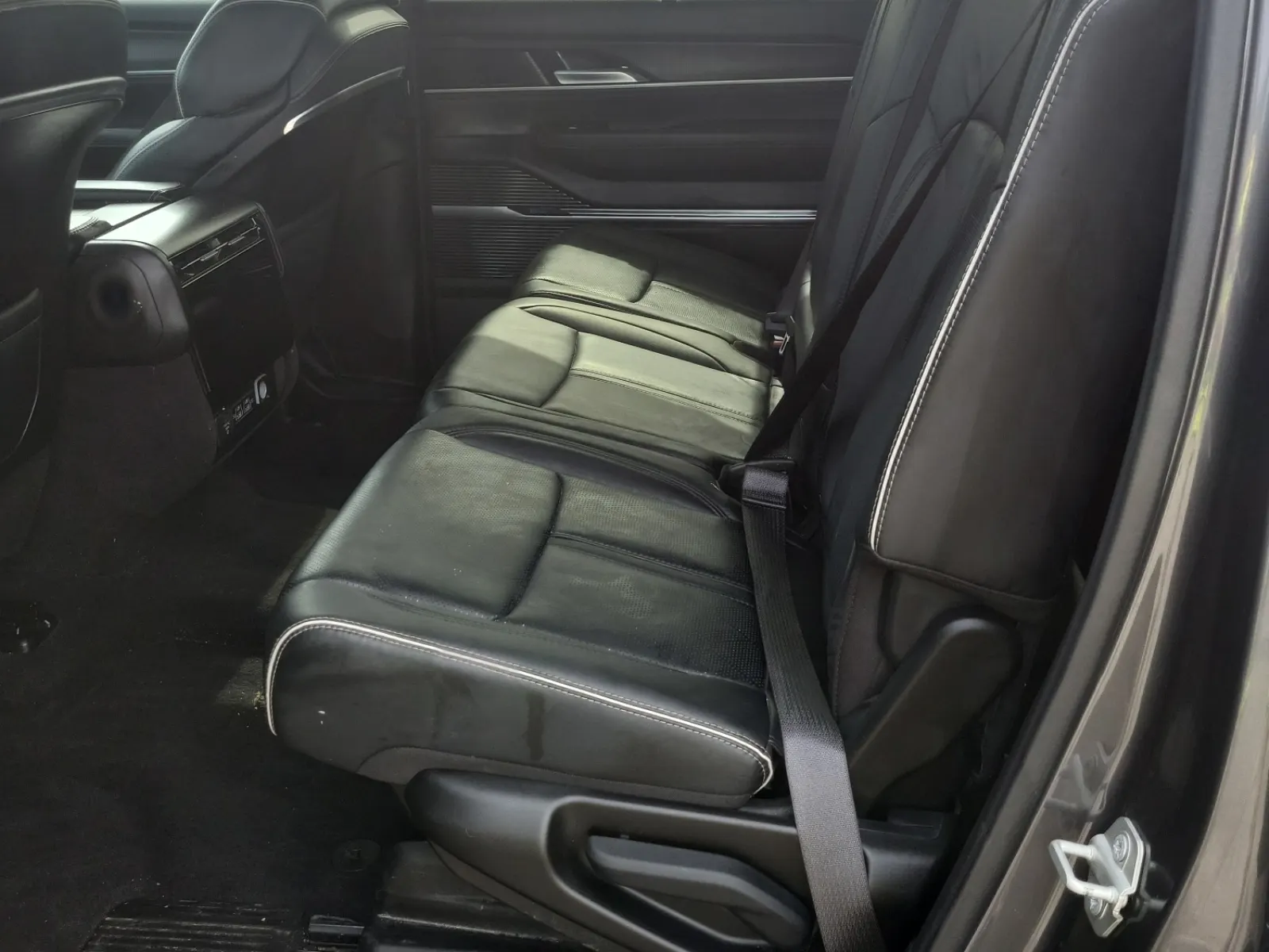 Rear Interior Photo