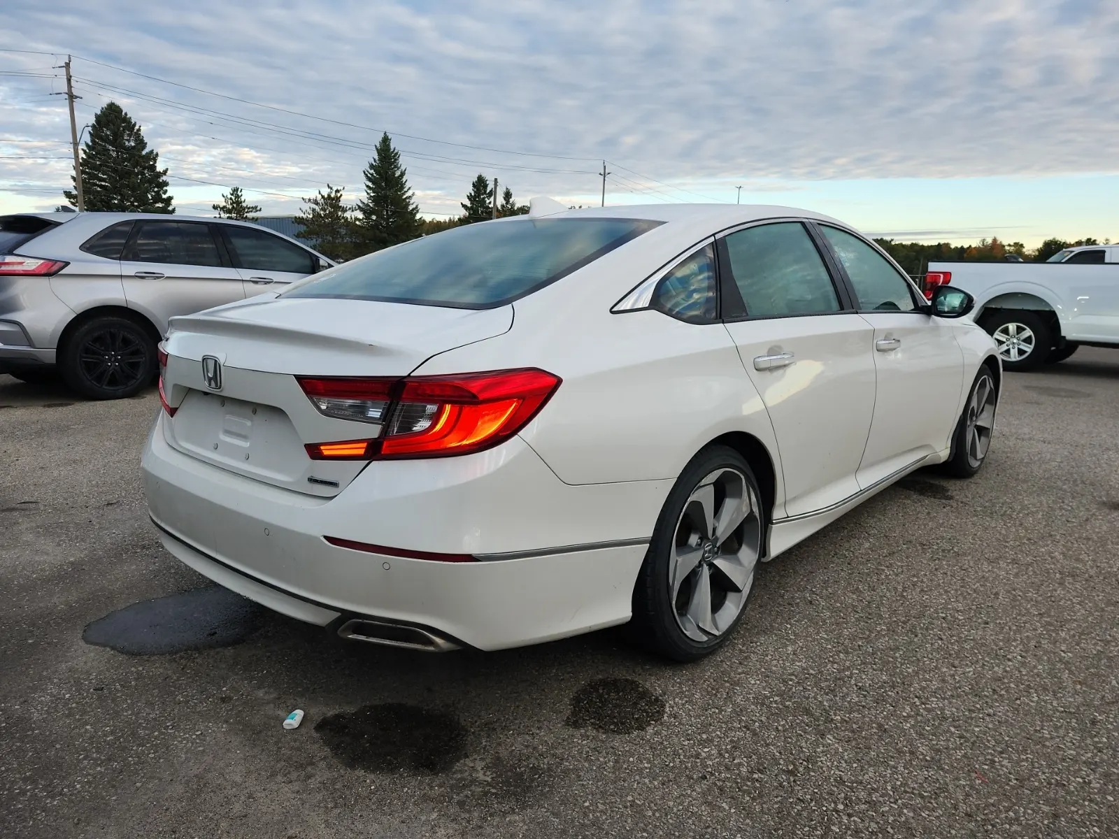 Passenger Rear 3/4 Photo