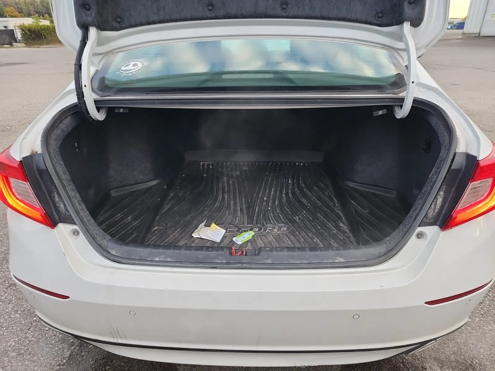 Cargo Area Photo