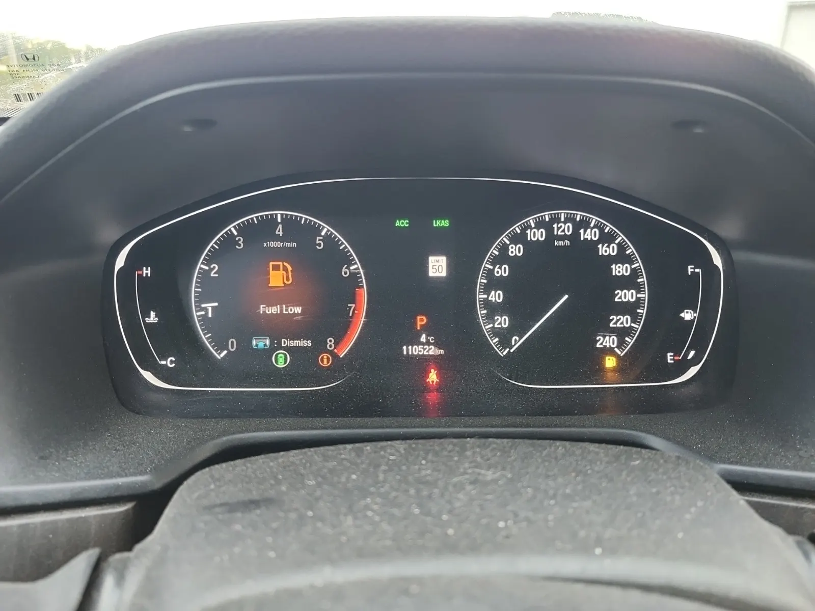 Odometer Photo