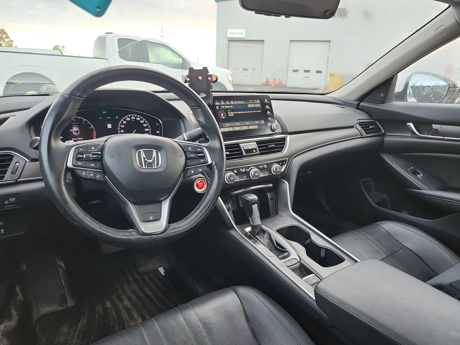 Dash Panel Photo