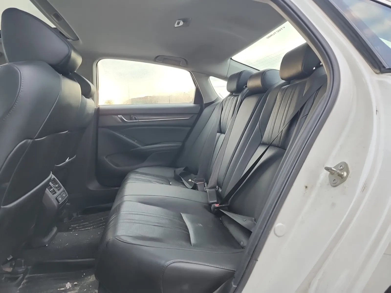 Rear Interior Photo