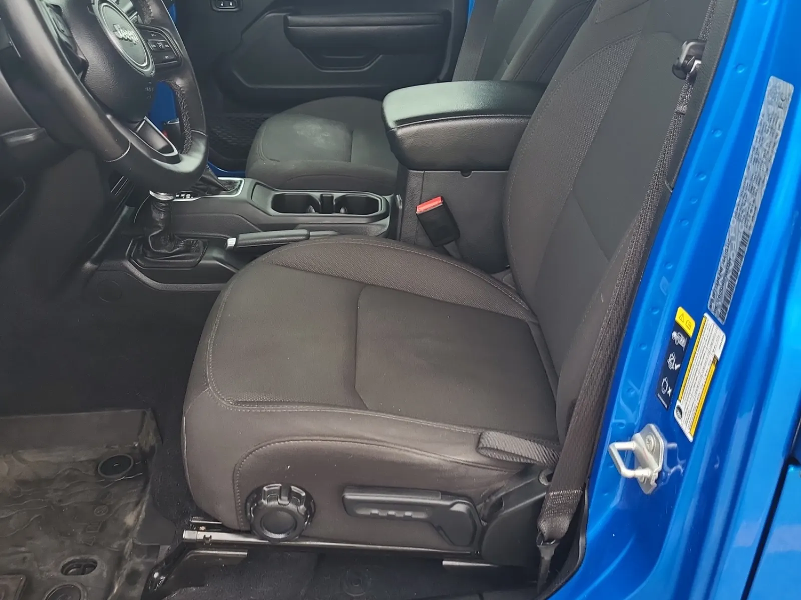 Front Interior Photo