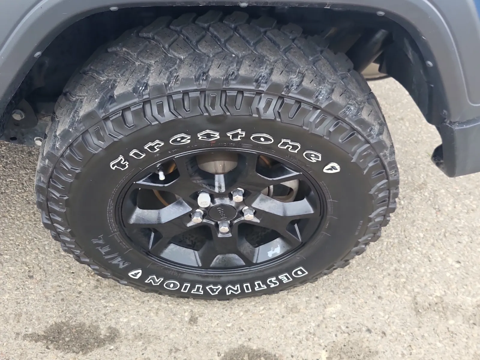 Left Rear Wheel/Tire Photo