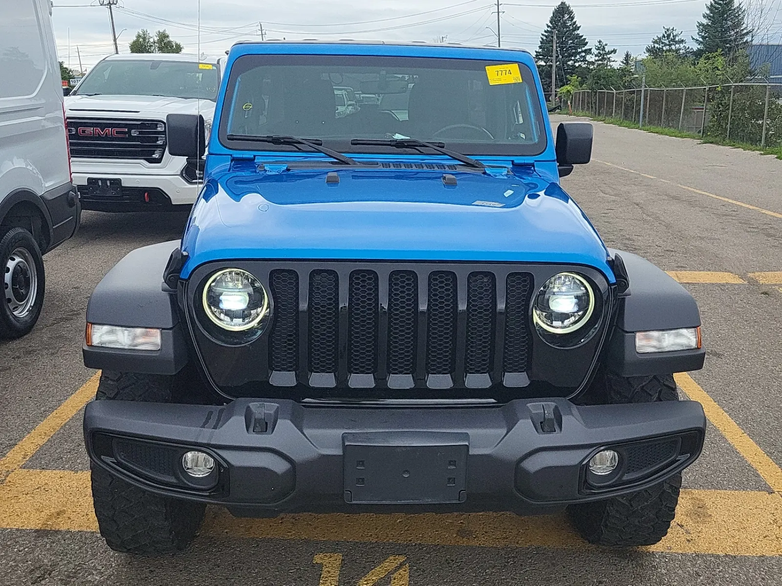 Full Front Photo