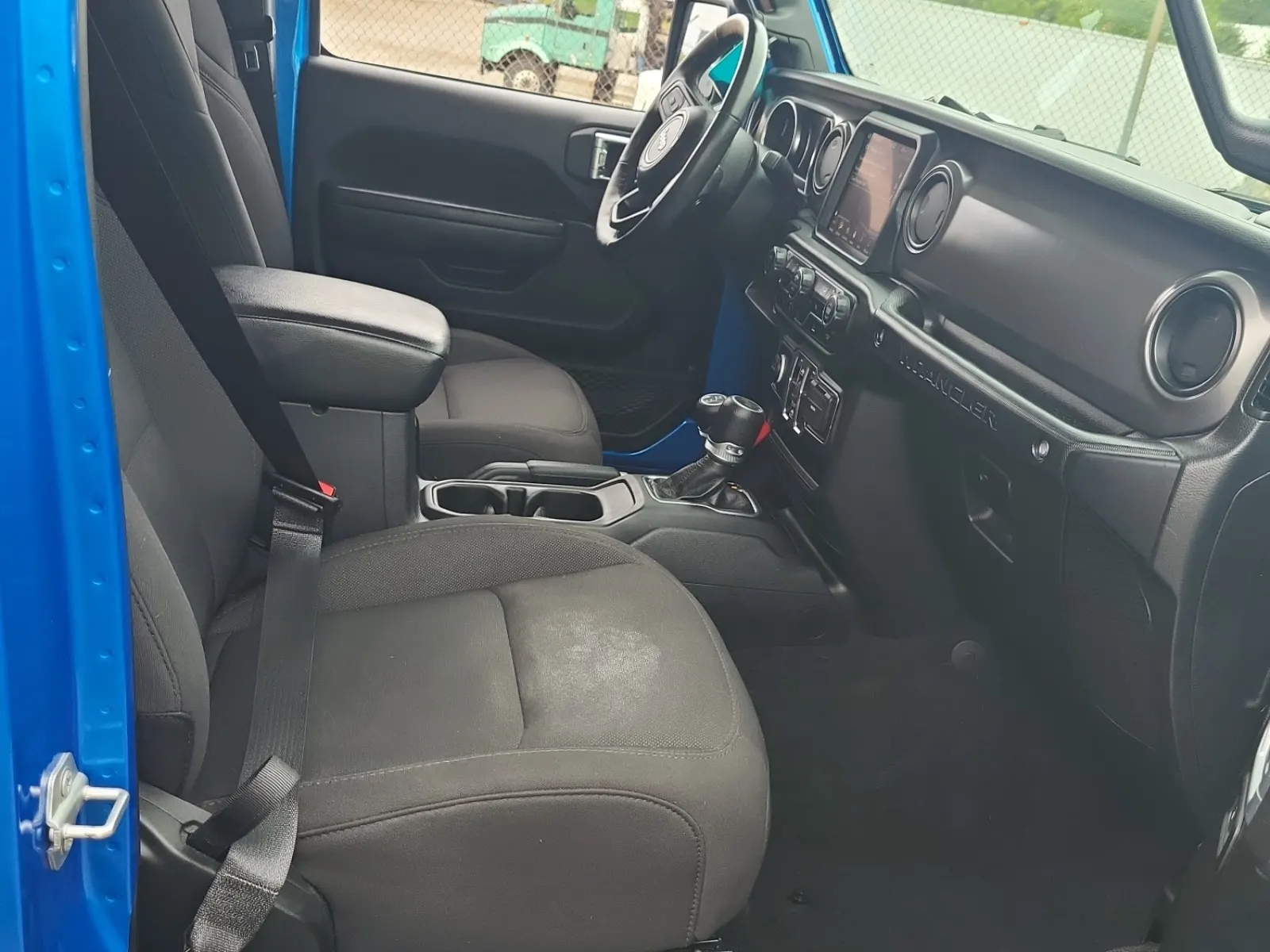 Right Side Interior Photo