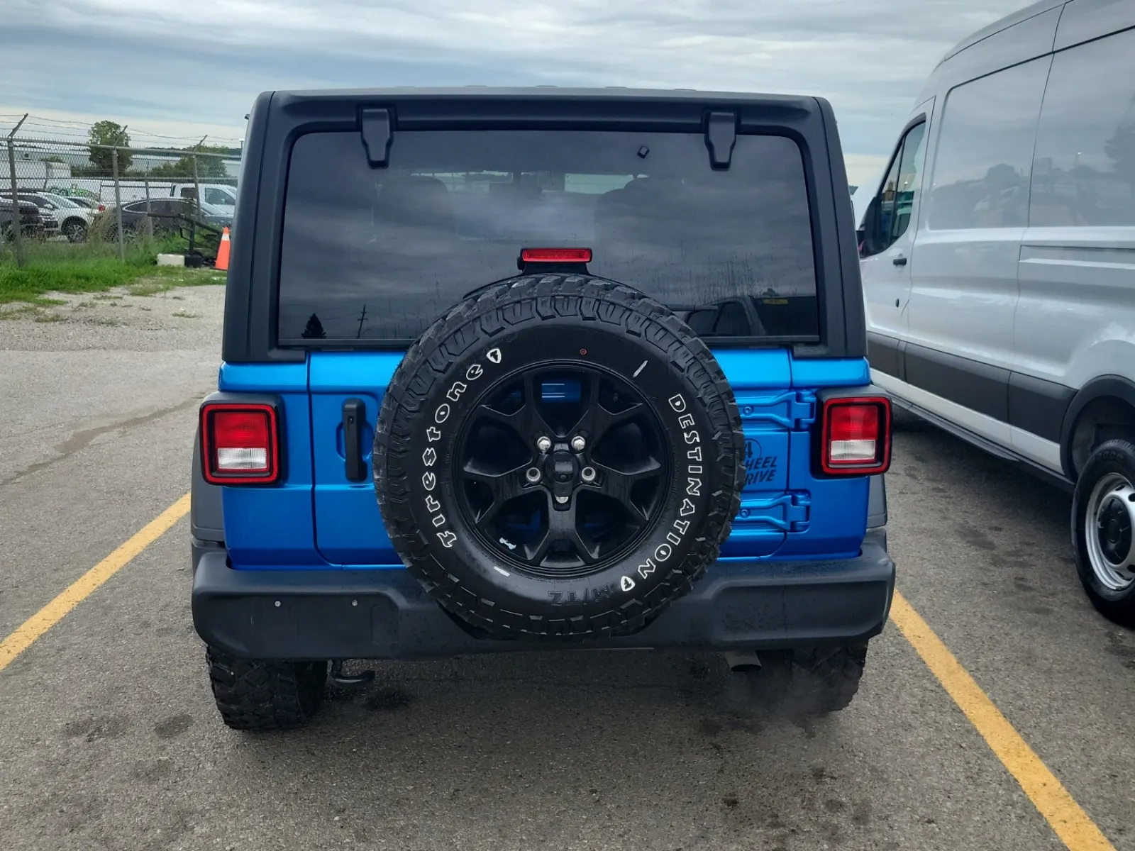 Full Rear Photo