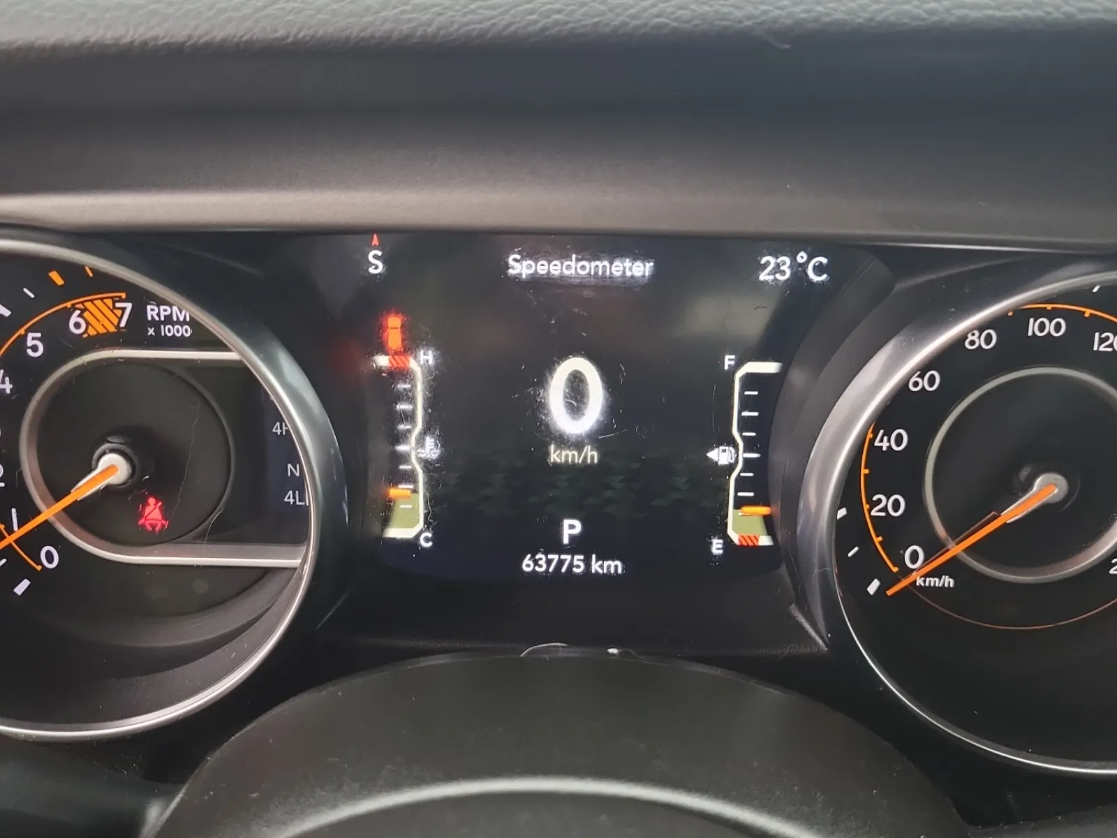 Odometer Photo