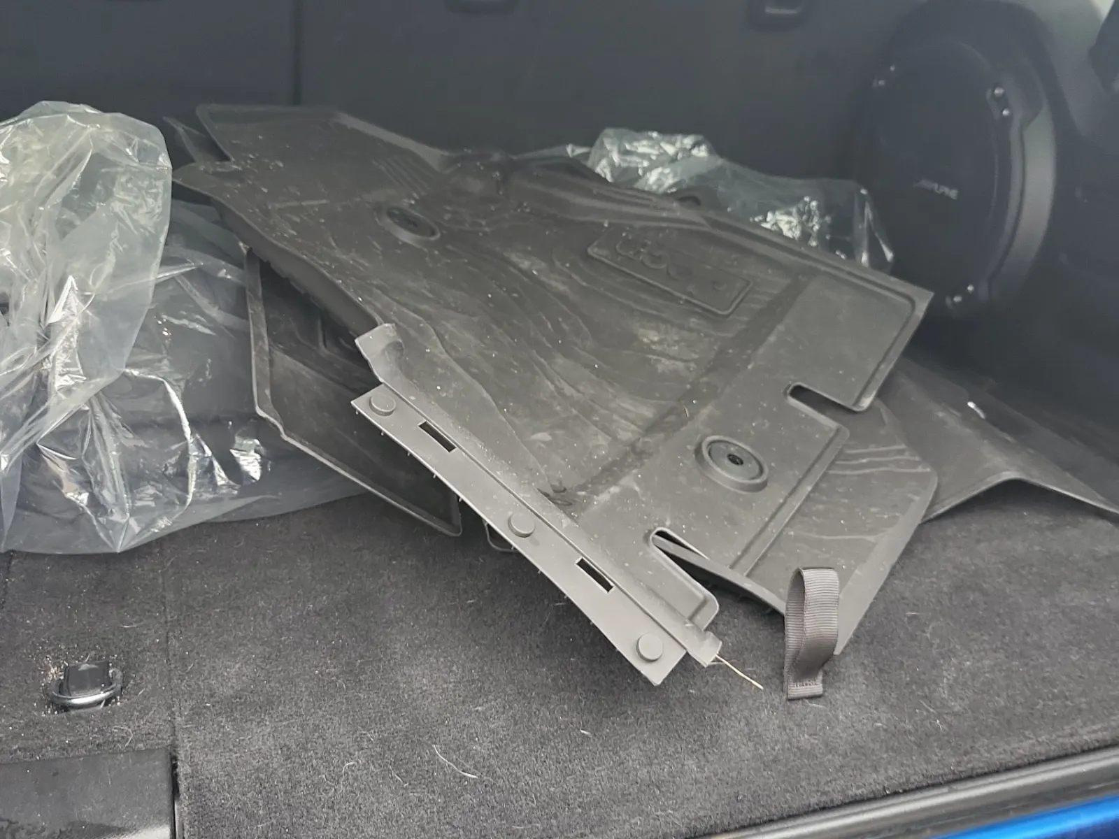 Cargo Area Photo