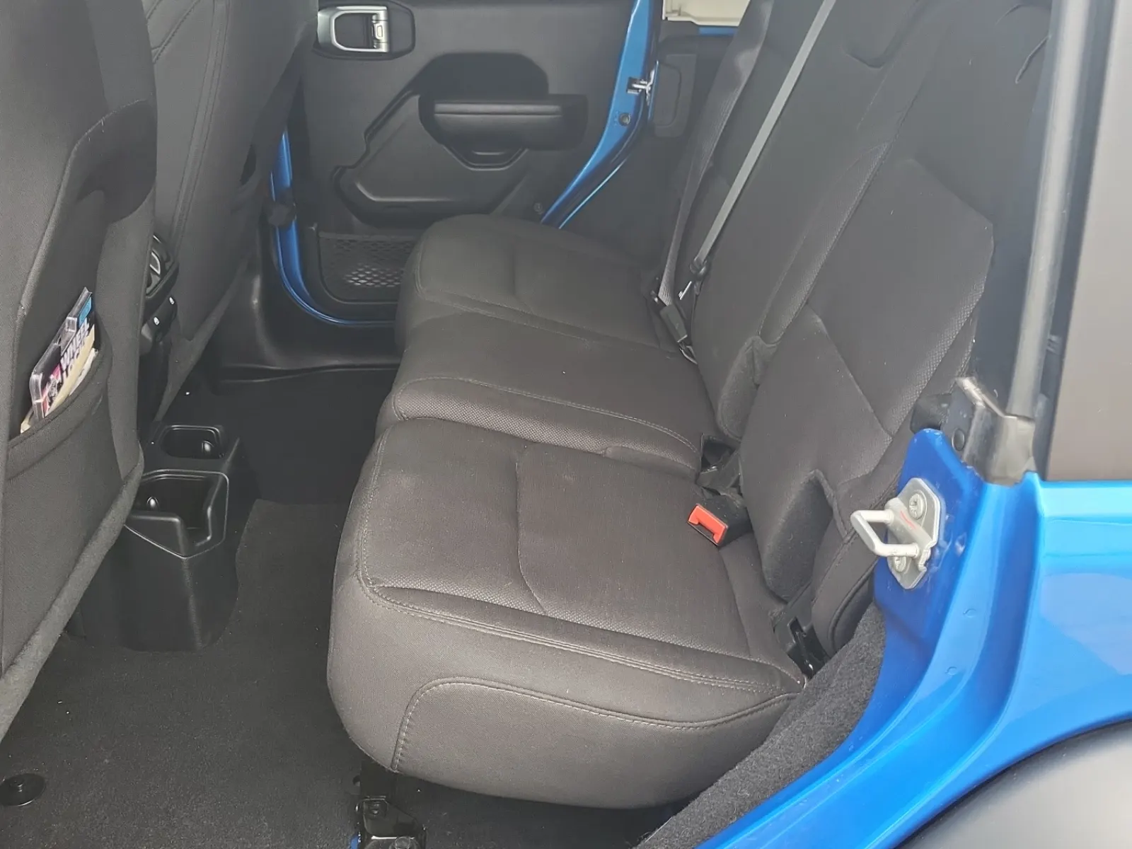 Rear Interior Photo