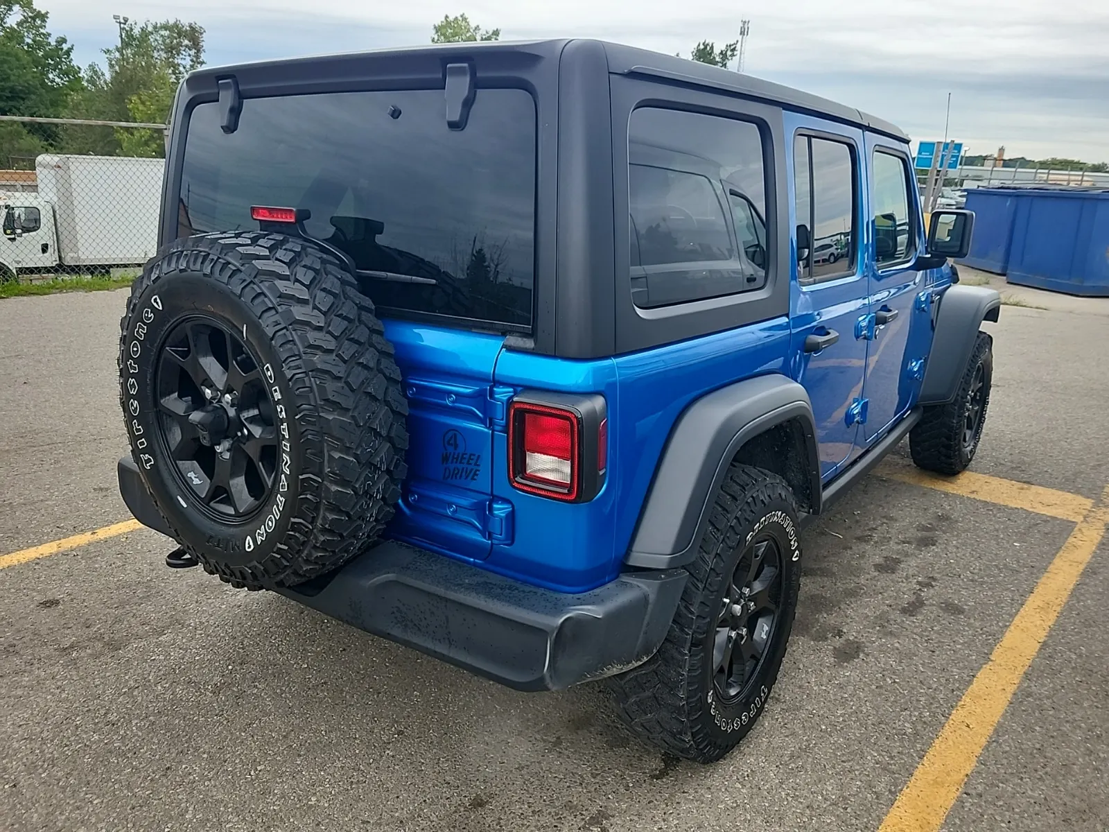 Passenger Rear 3/4 Photo