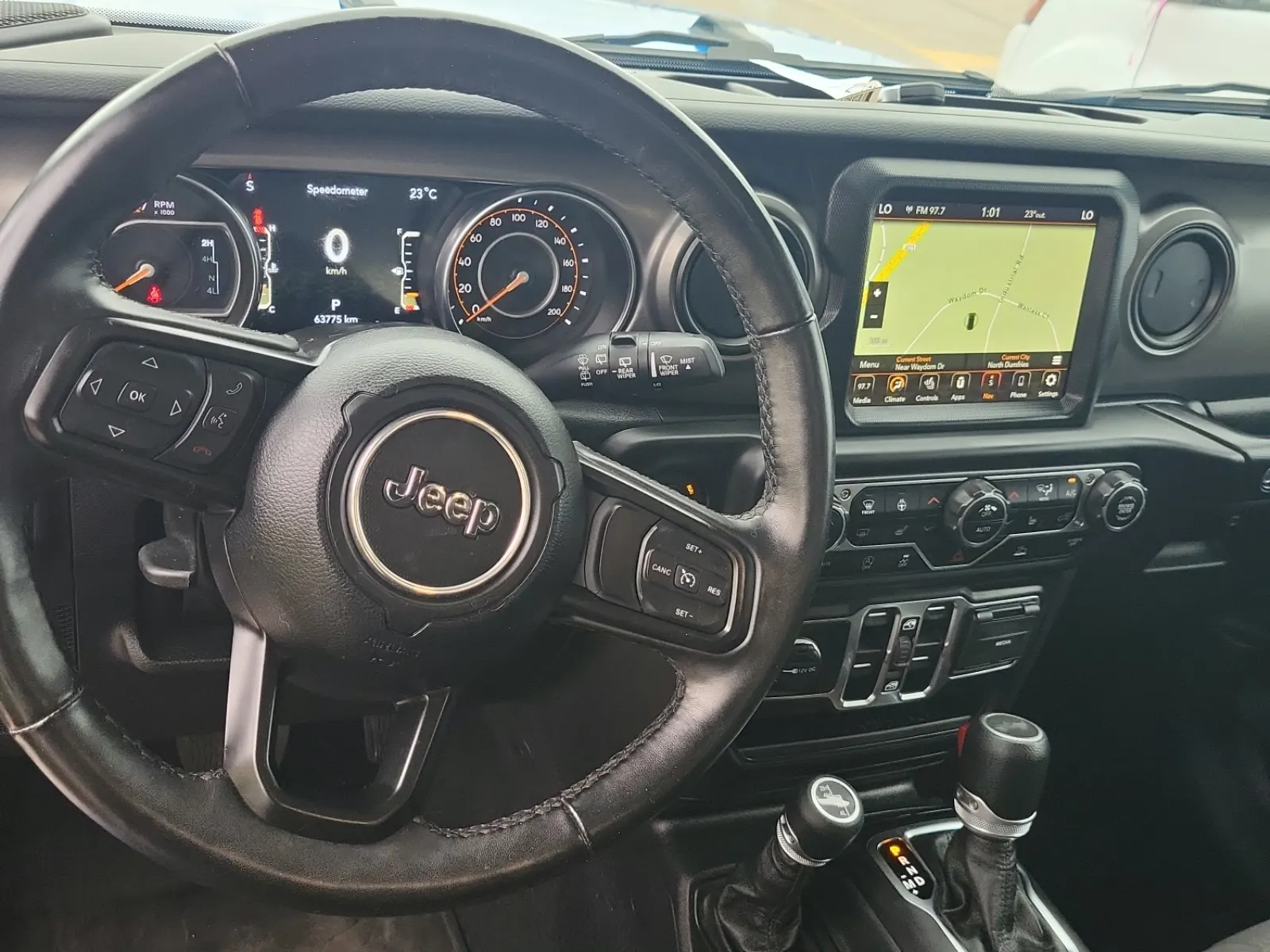 Dash Panel Photo