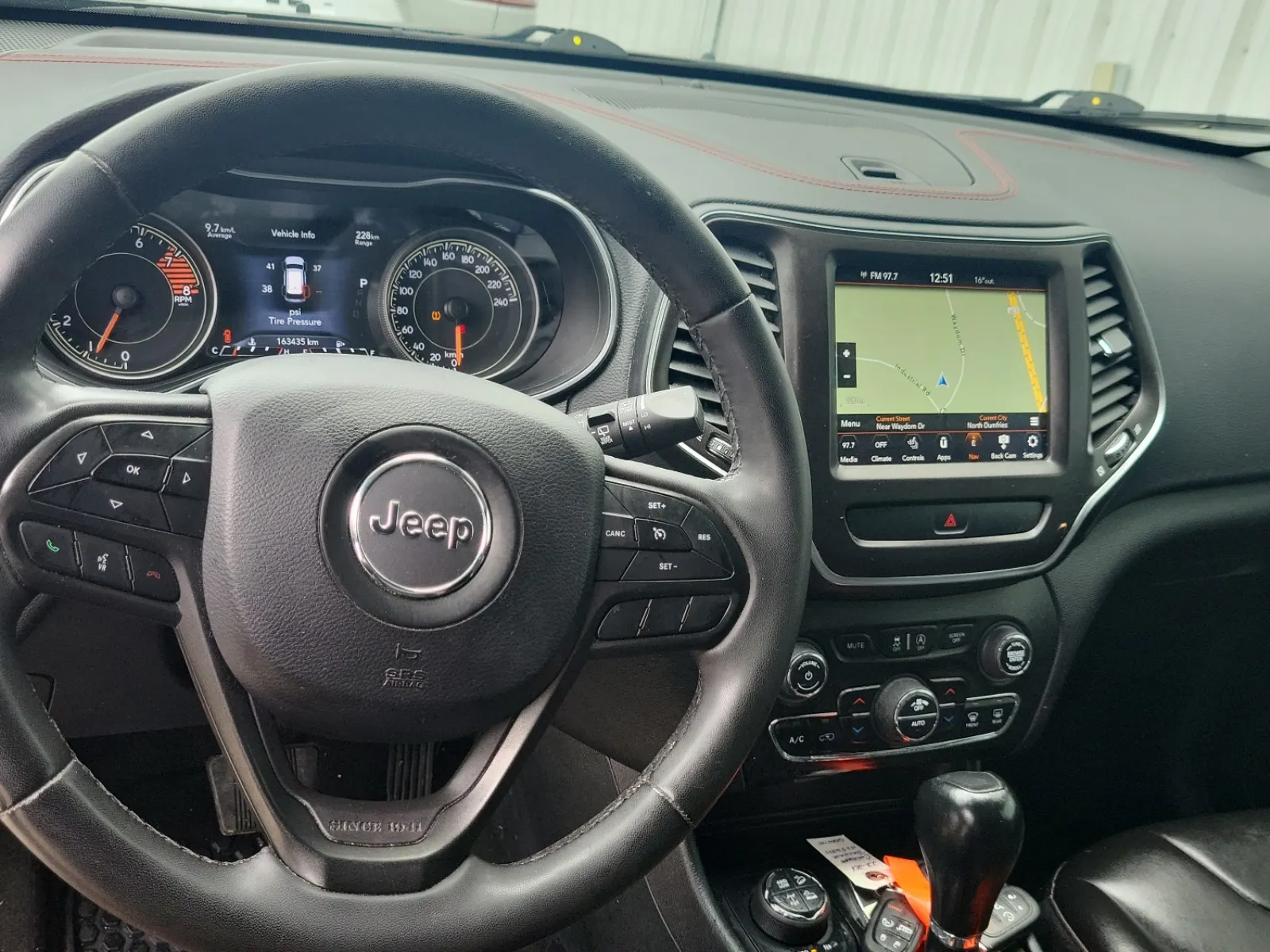 Dash Panel Photo