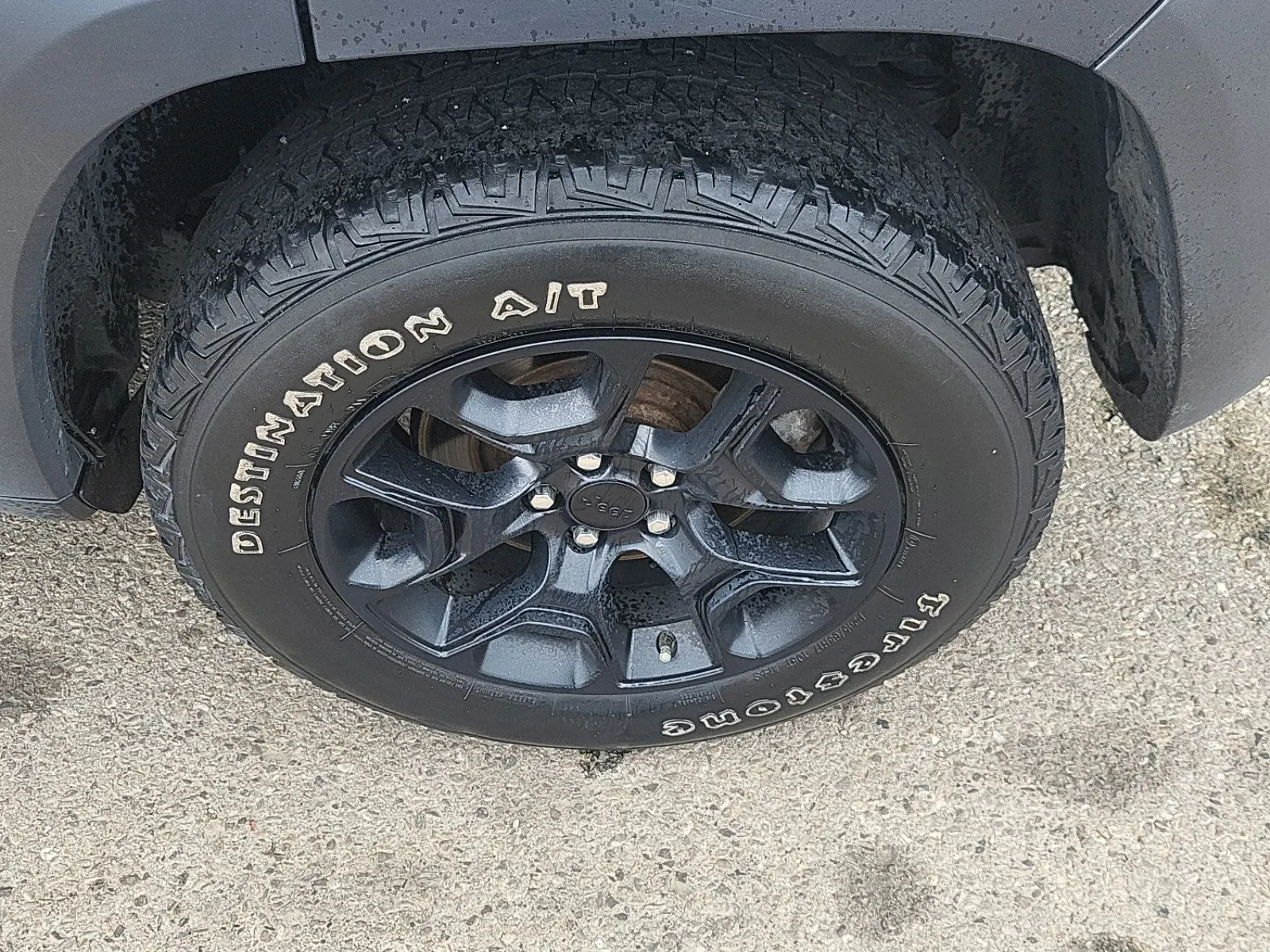 Left Rear Wheel/Tire Photo
