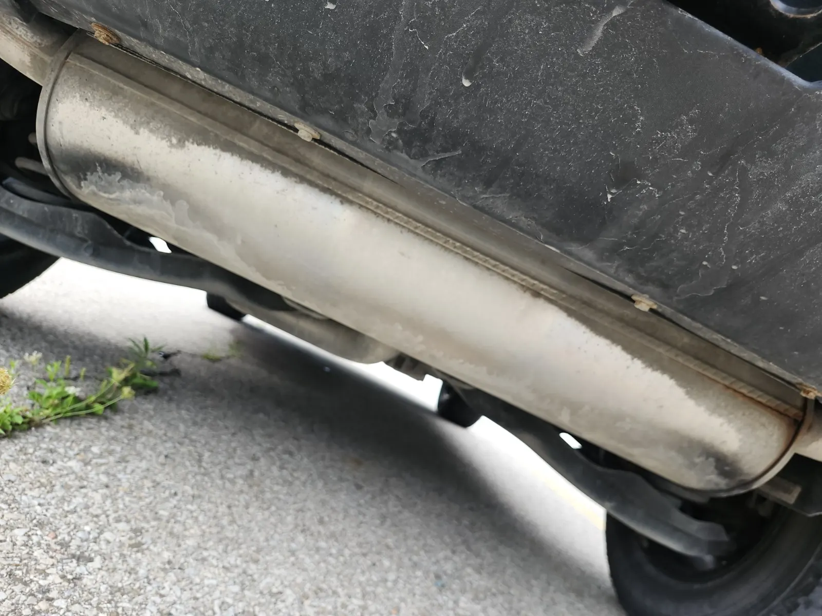 Undercarriage - Rear Photo