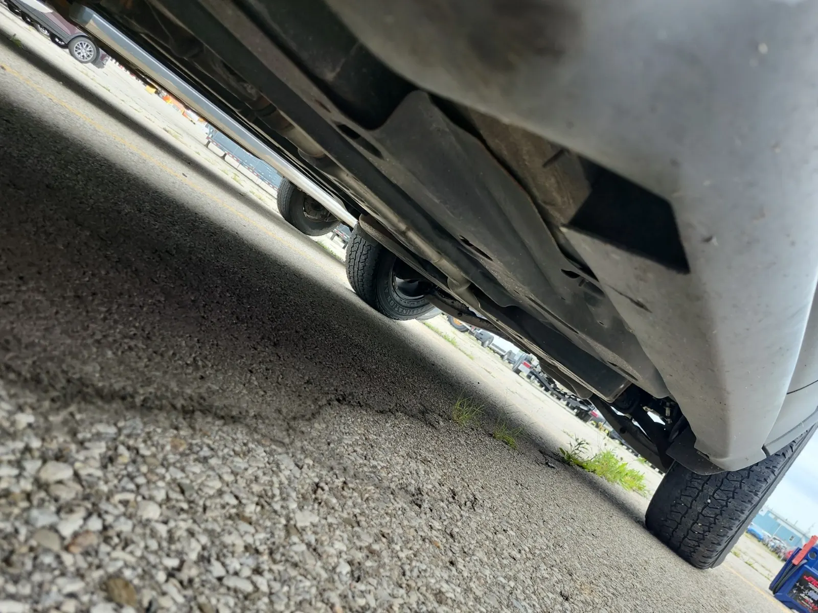 Undercarriage - Driver Photo